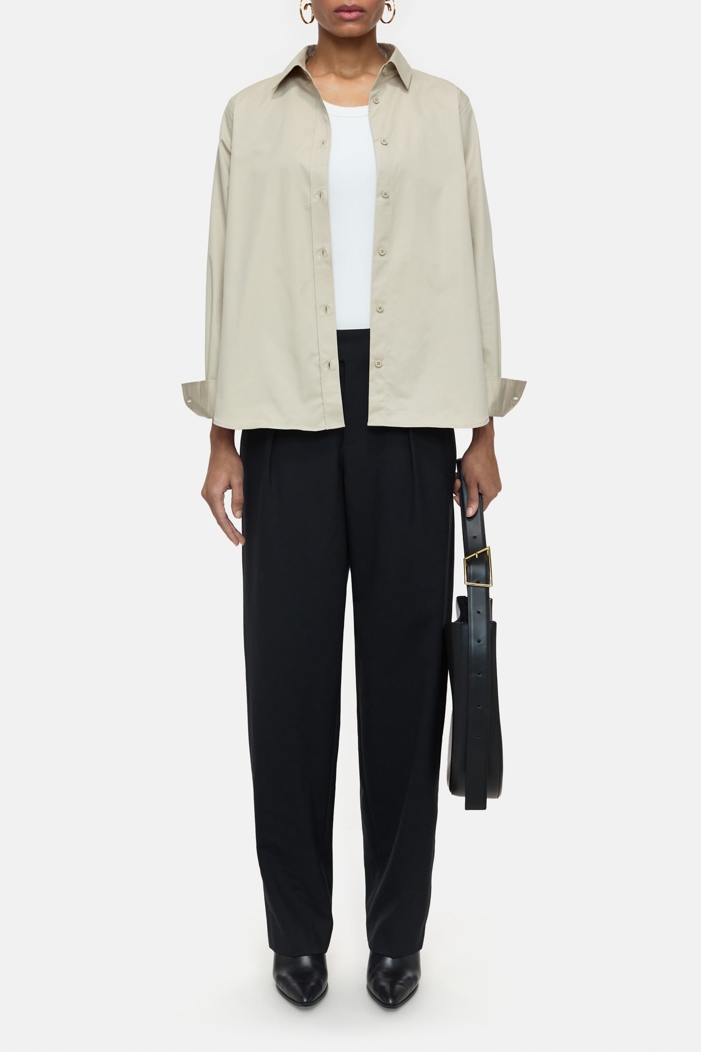 LONG SLEEVE SHIRT & BLOUSES WASHED SHORE 2