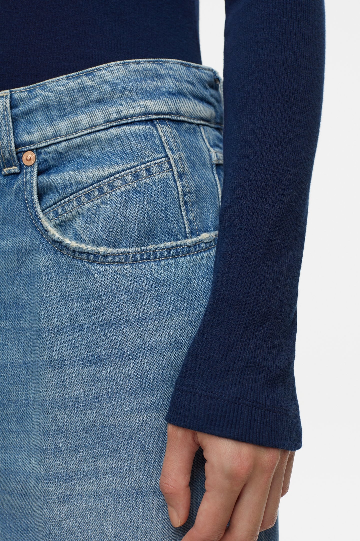 POLO LONGSLEEVE T-SHIRTS SPACE BLUE 6