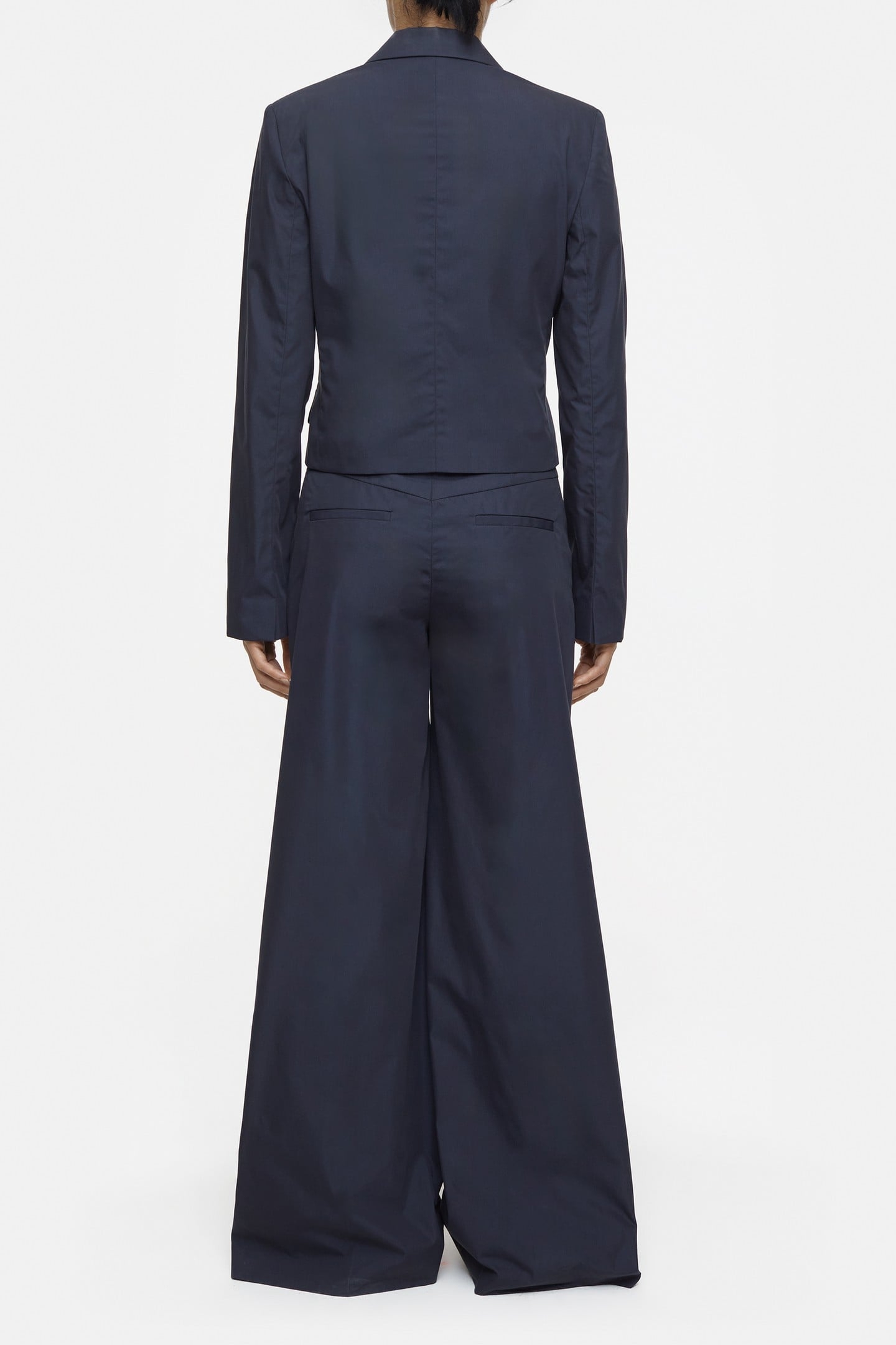 FITTED BLAZER SPACE BLUE 3