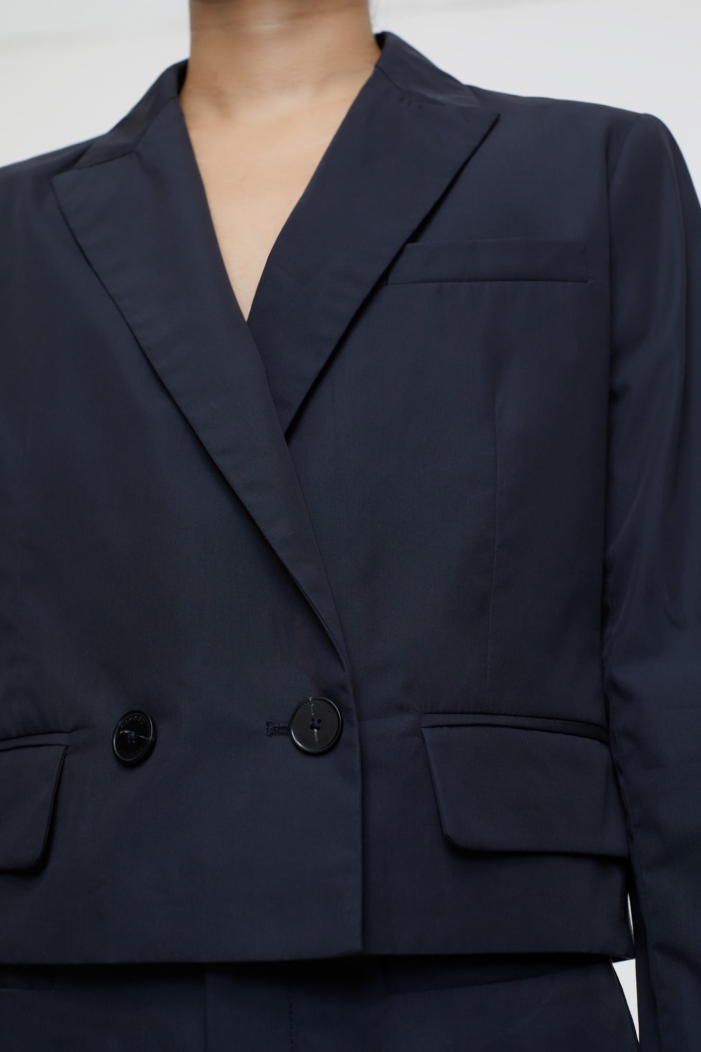 FITTED BLAZER SPACE BLUE 5