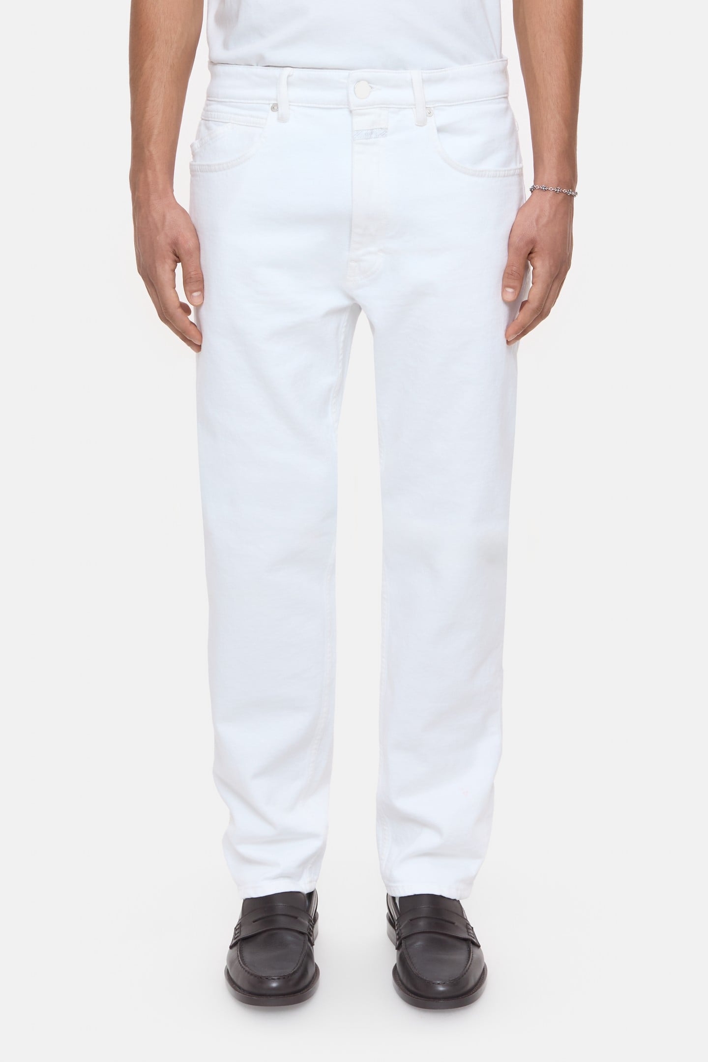 COOPER TRUE JEANS IVORY 3