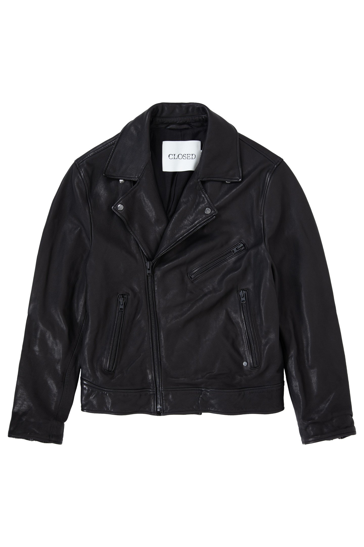 BIKER JACKET BLACK 4