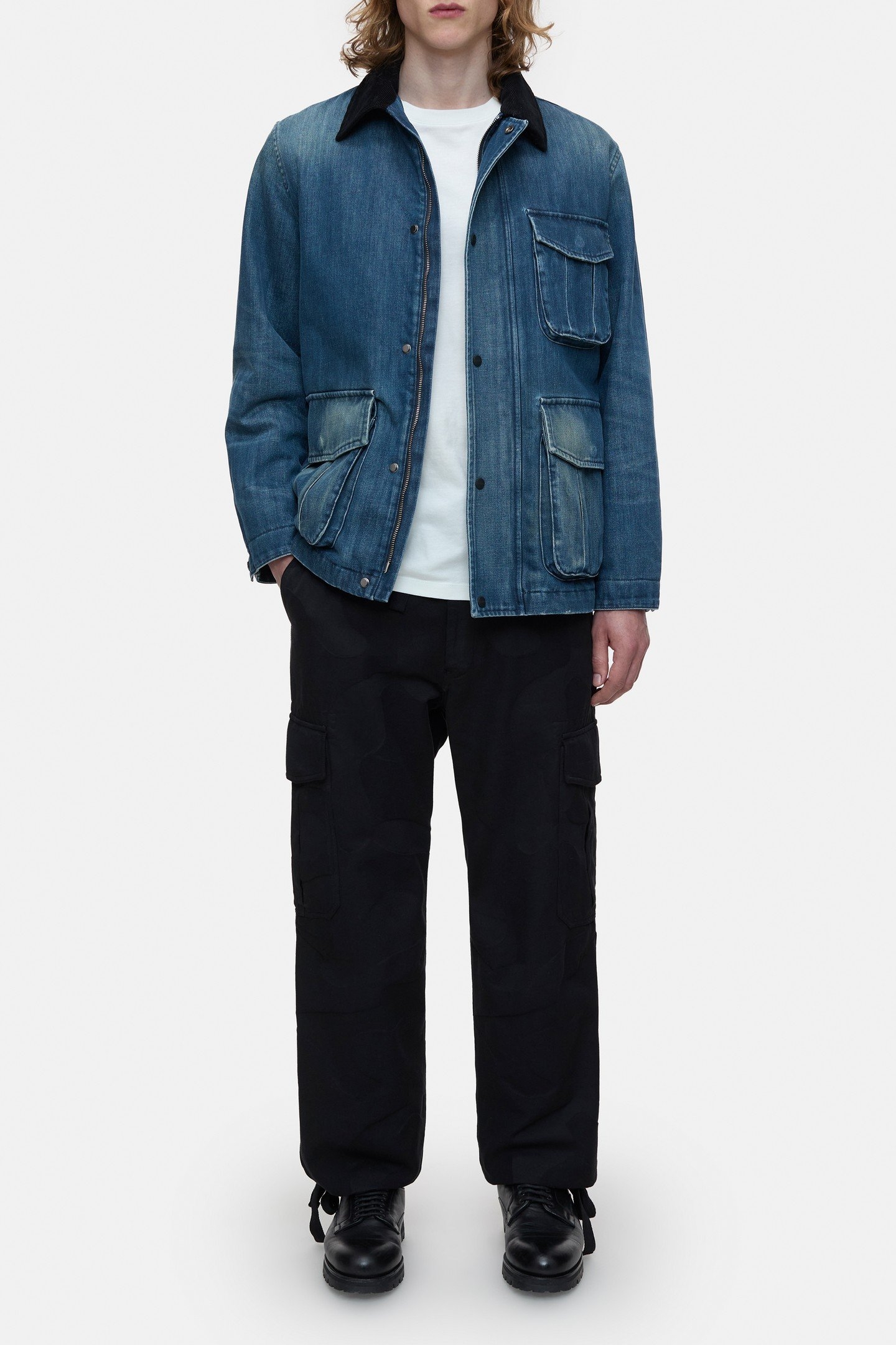 OUTDOOR JACKET DARK BLUE 2