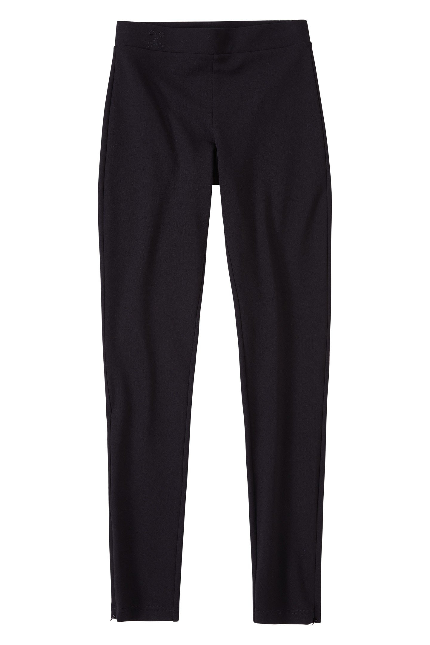 LEGGINGS PANTS BLACK 1