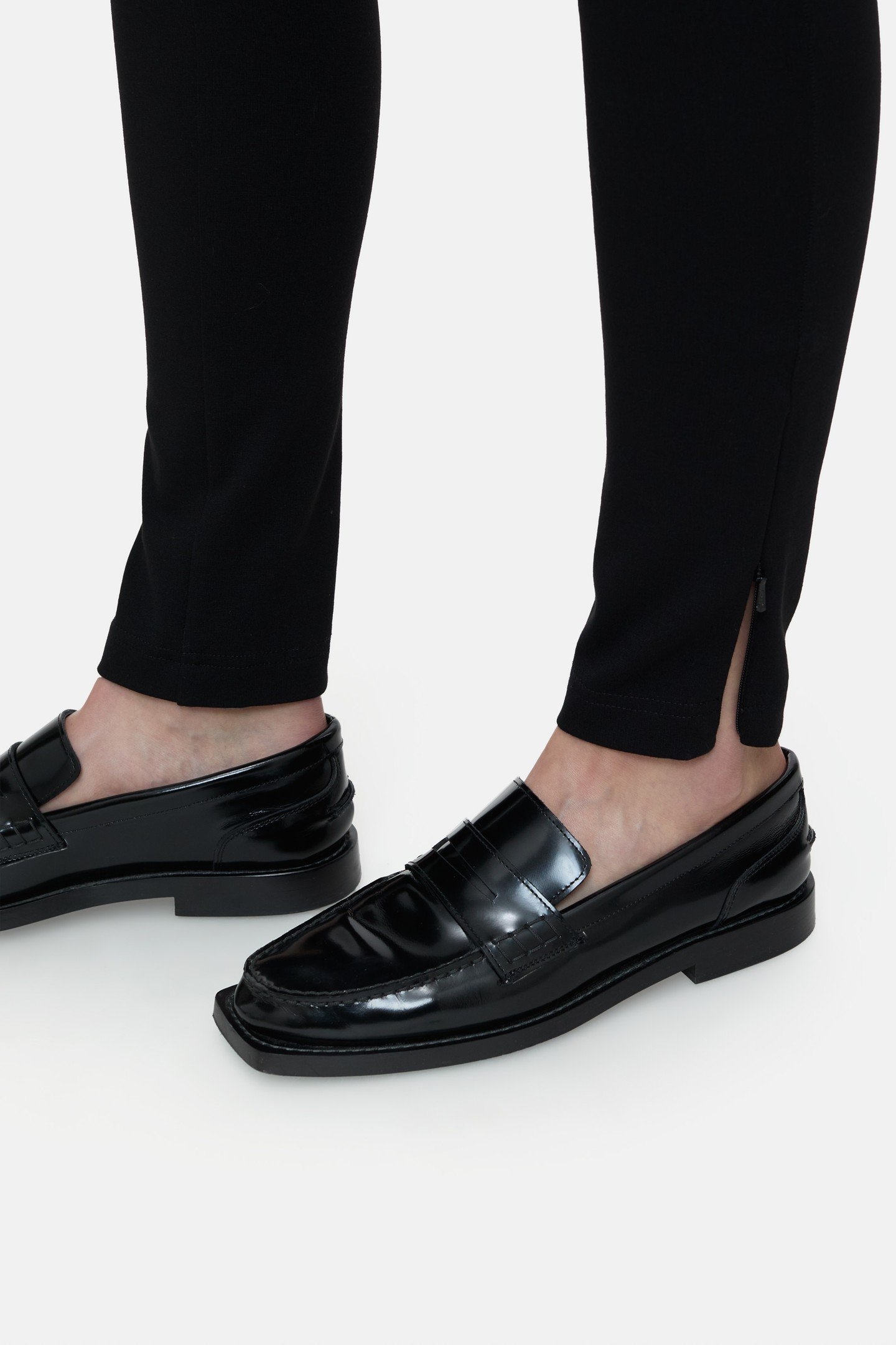 LEGGINGS PANTS BLACK 4