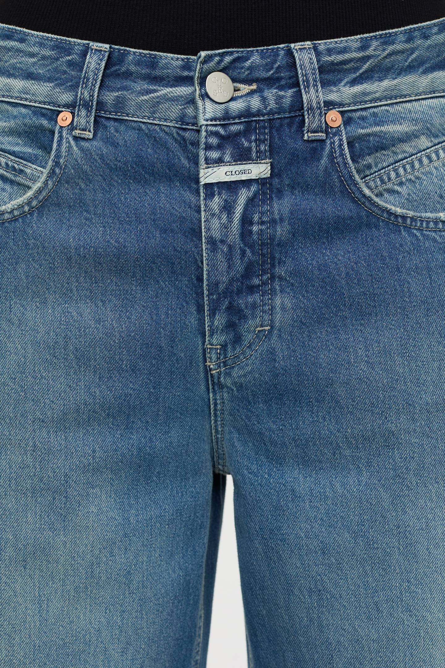 NIKKA JEANS DARK BLUE 7