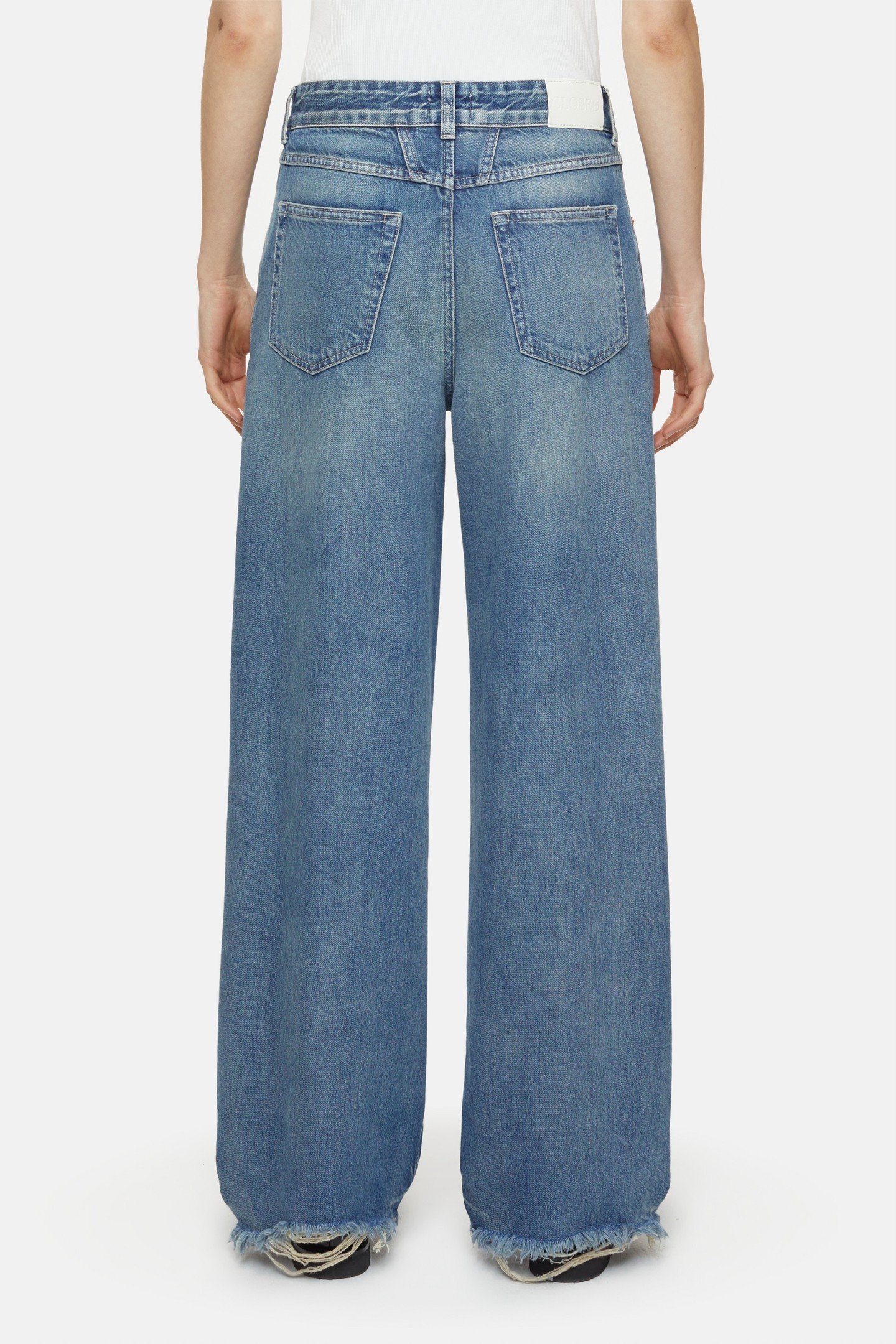 NIKKA JEANS DARK BLUE 4
