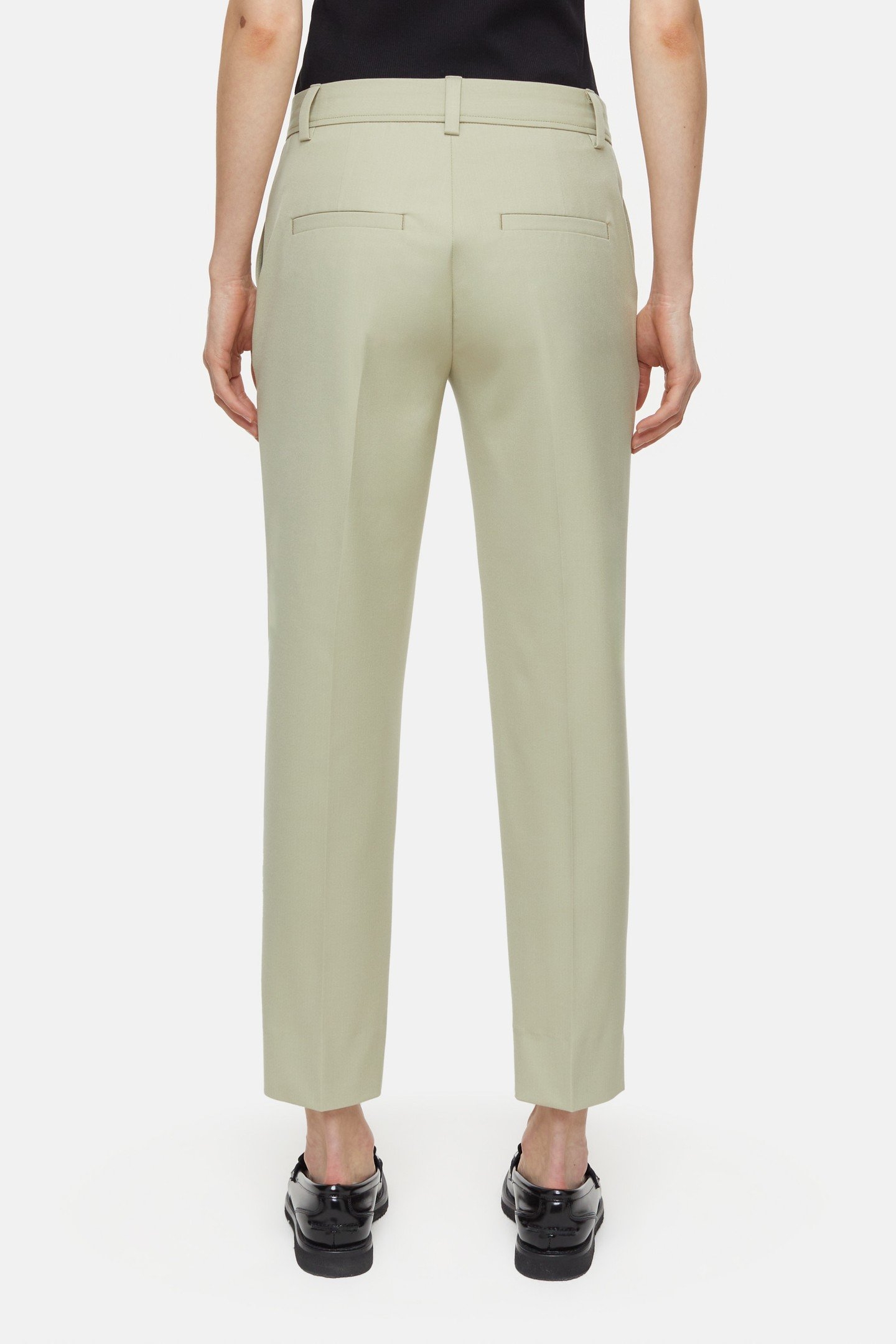 SONNETT PANTS PASTEL OLIVE 4