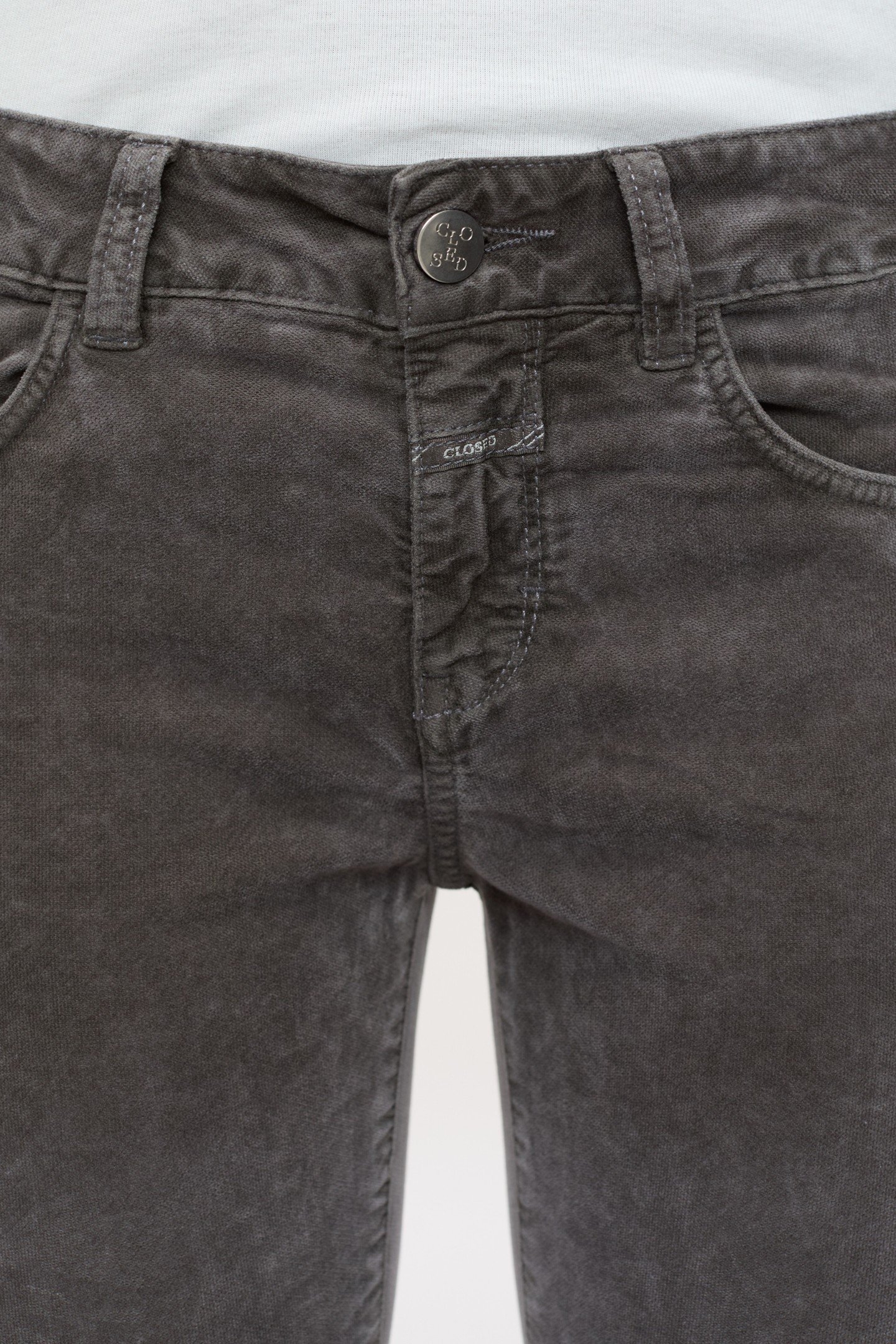 BAKER PANTS HERITAGE GREY 3