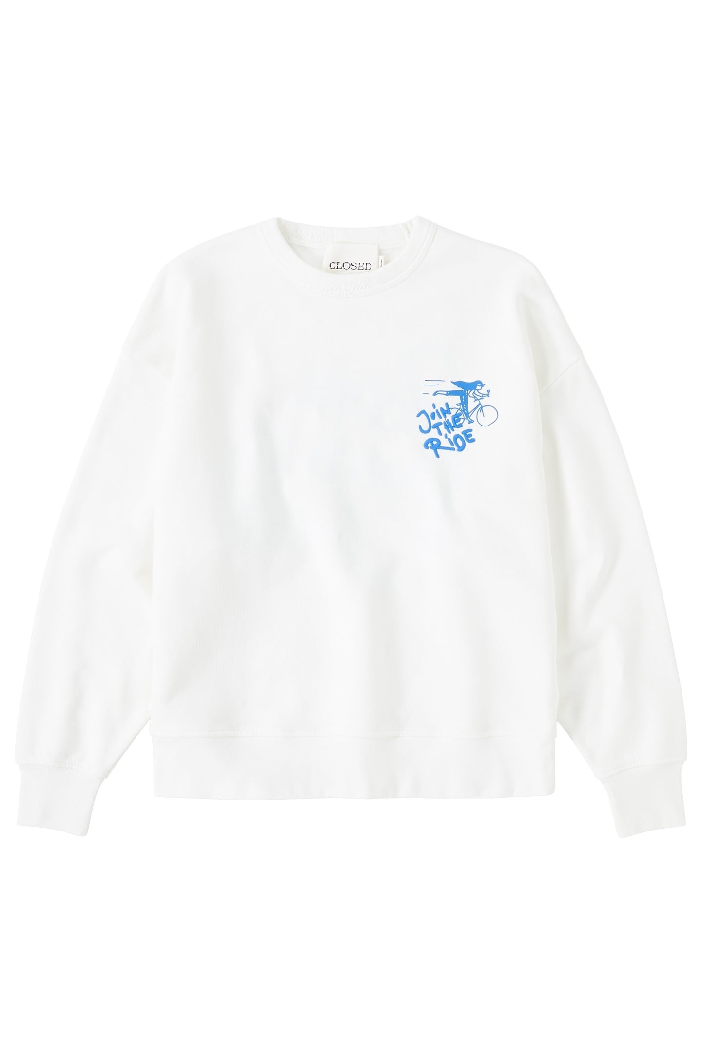 PRINTED CREWNECK T-SHIRTS IVORY 5