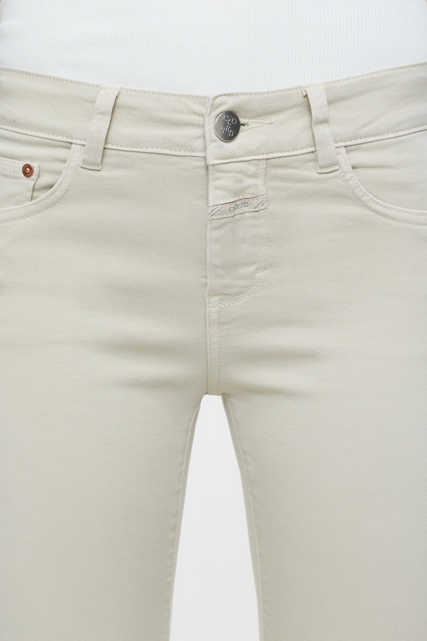 BAKER JEANS SABBIA BEIGE 3