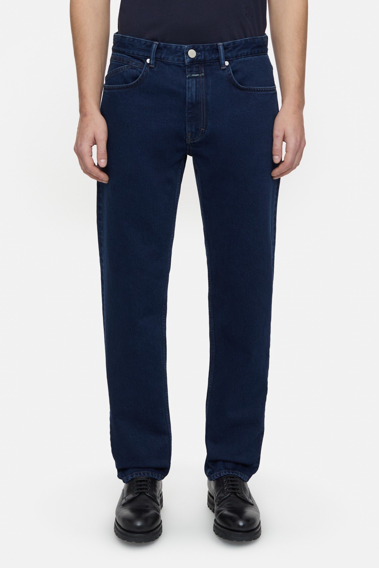 COOPER TRUE JEANS DARK BLUE 1