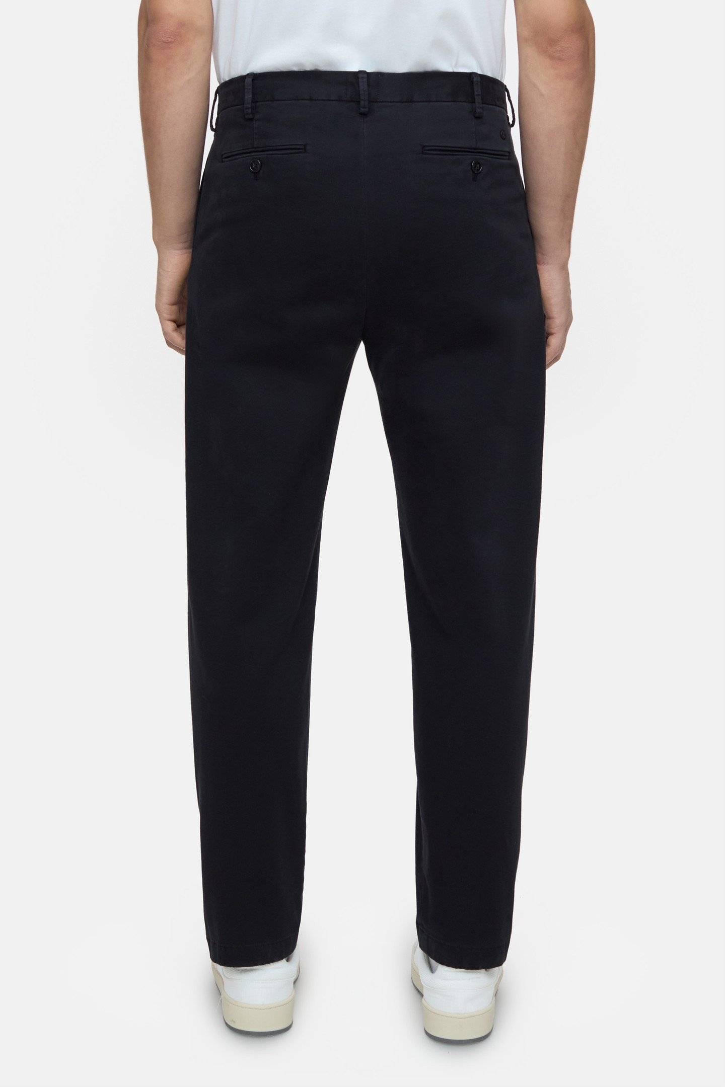 BERGEN TAPERED PANTS BLACK 3