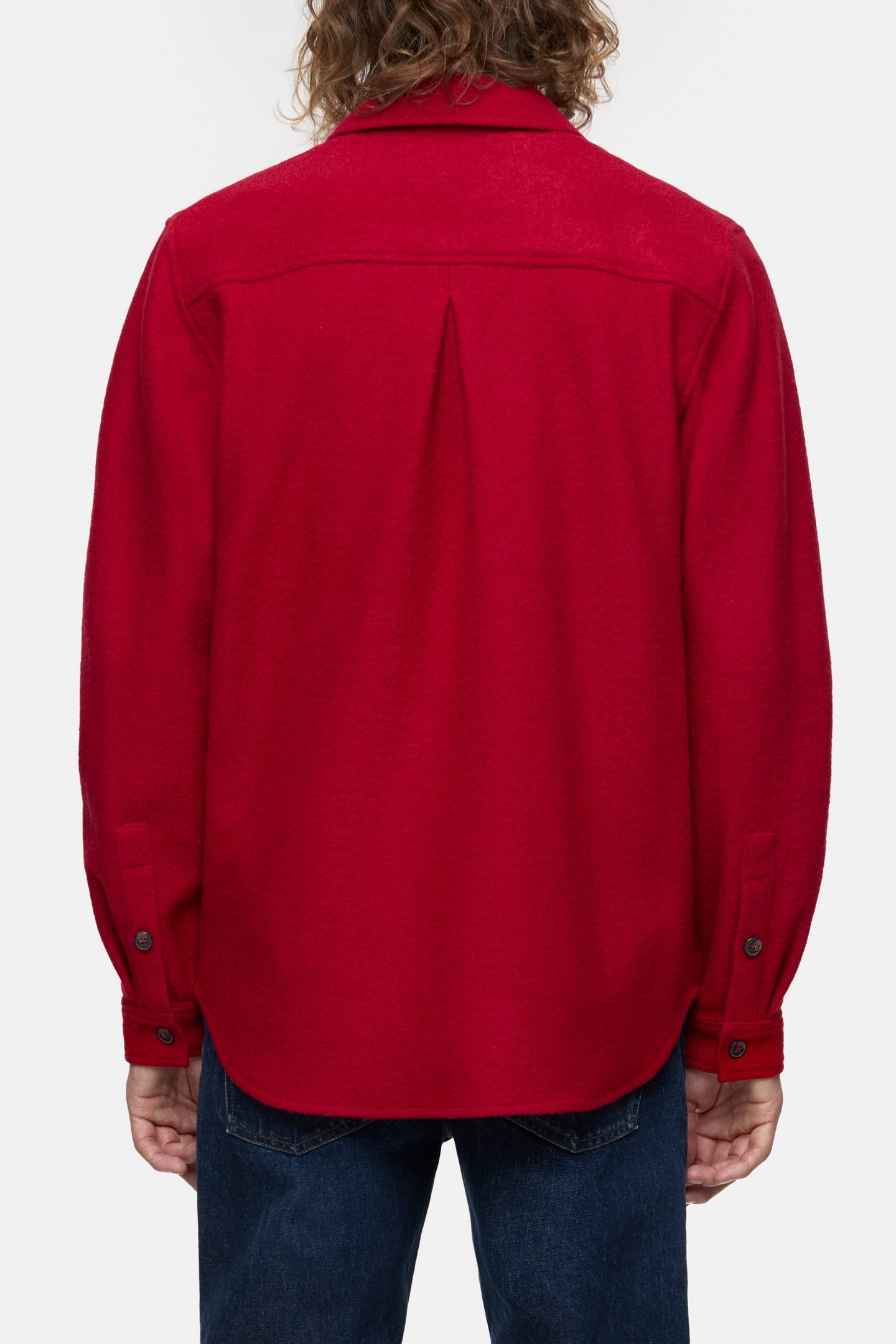 UTILITY SHIRT & BLOUSES CHILI PEPPER RED 2