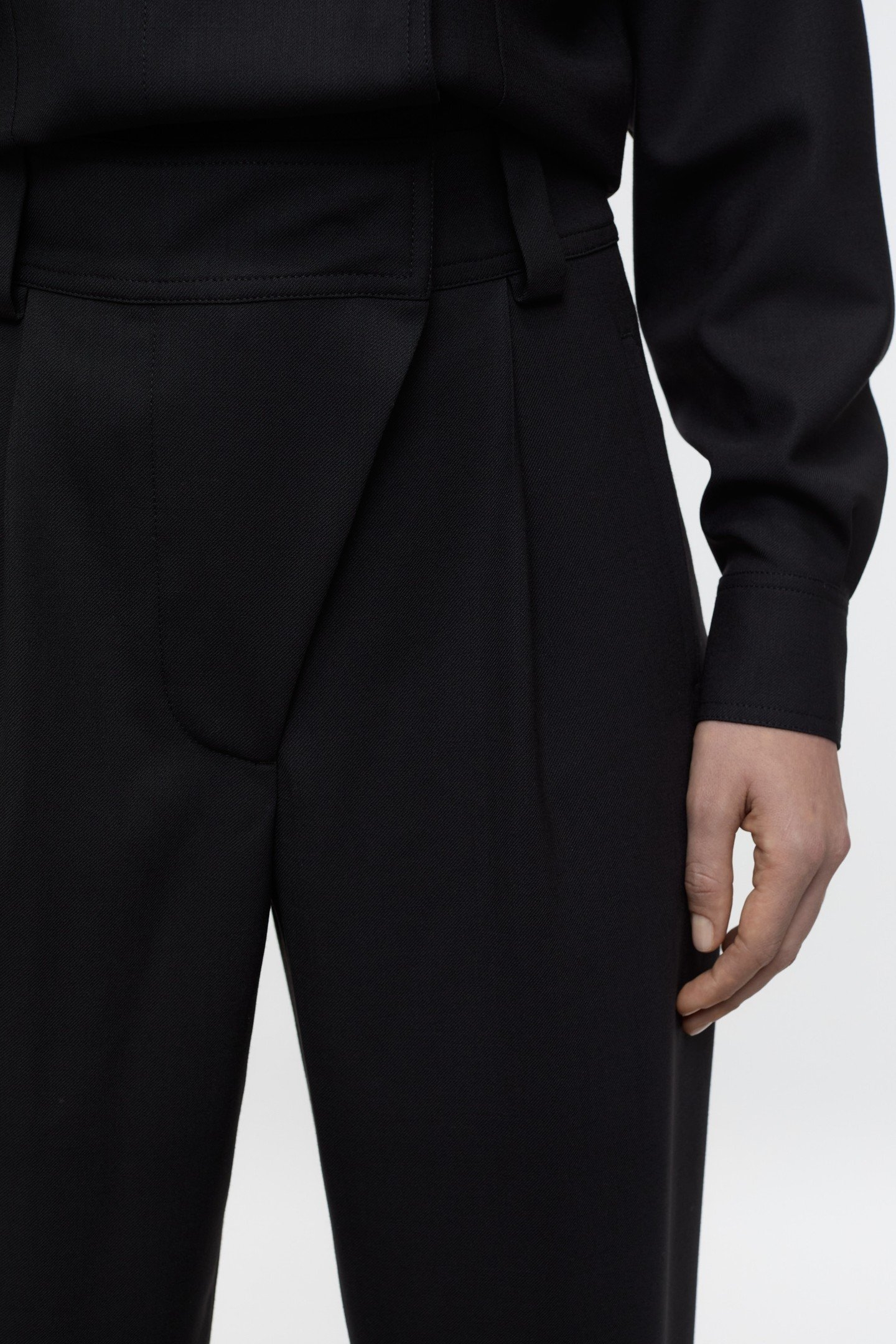 OVERALL PANTS BLACK 4