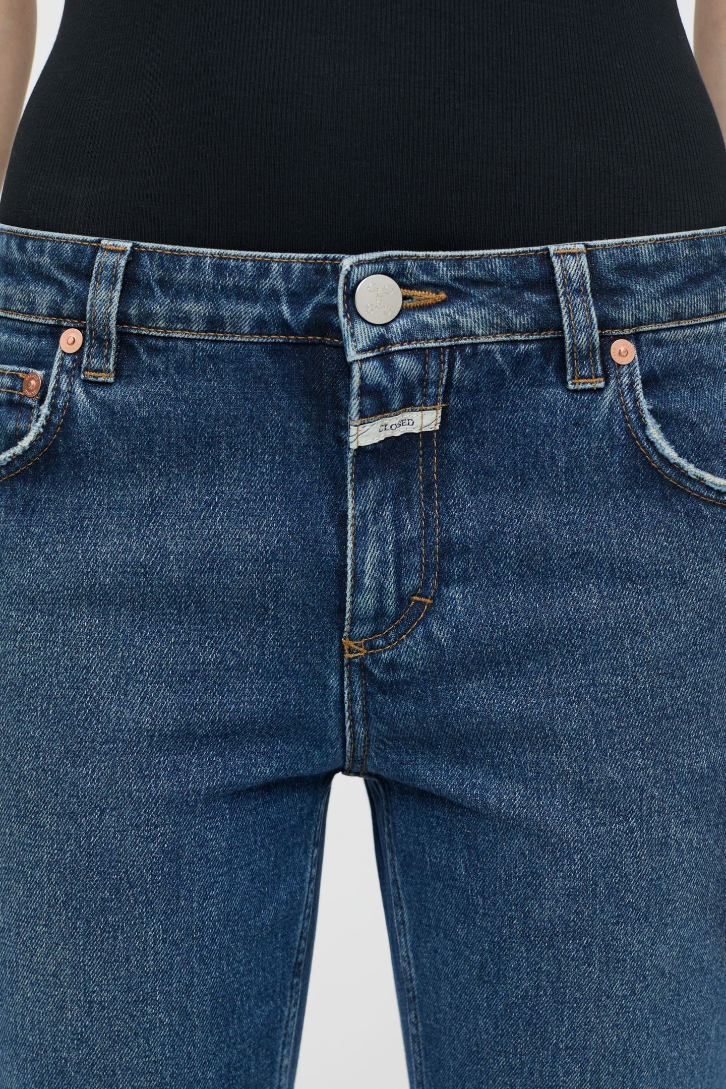 JUNNA JEANS DARK BLUE 3