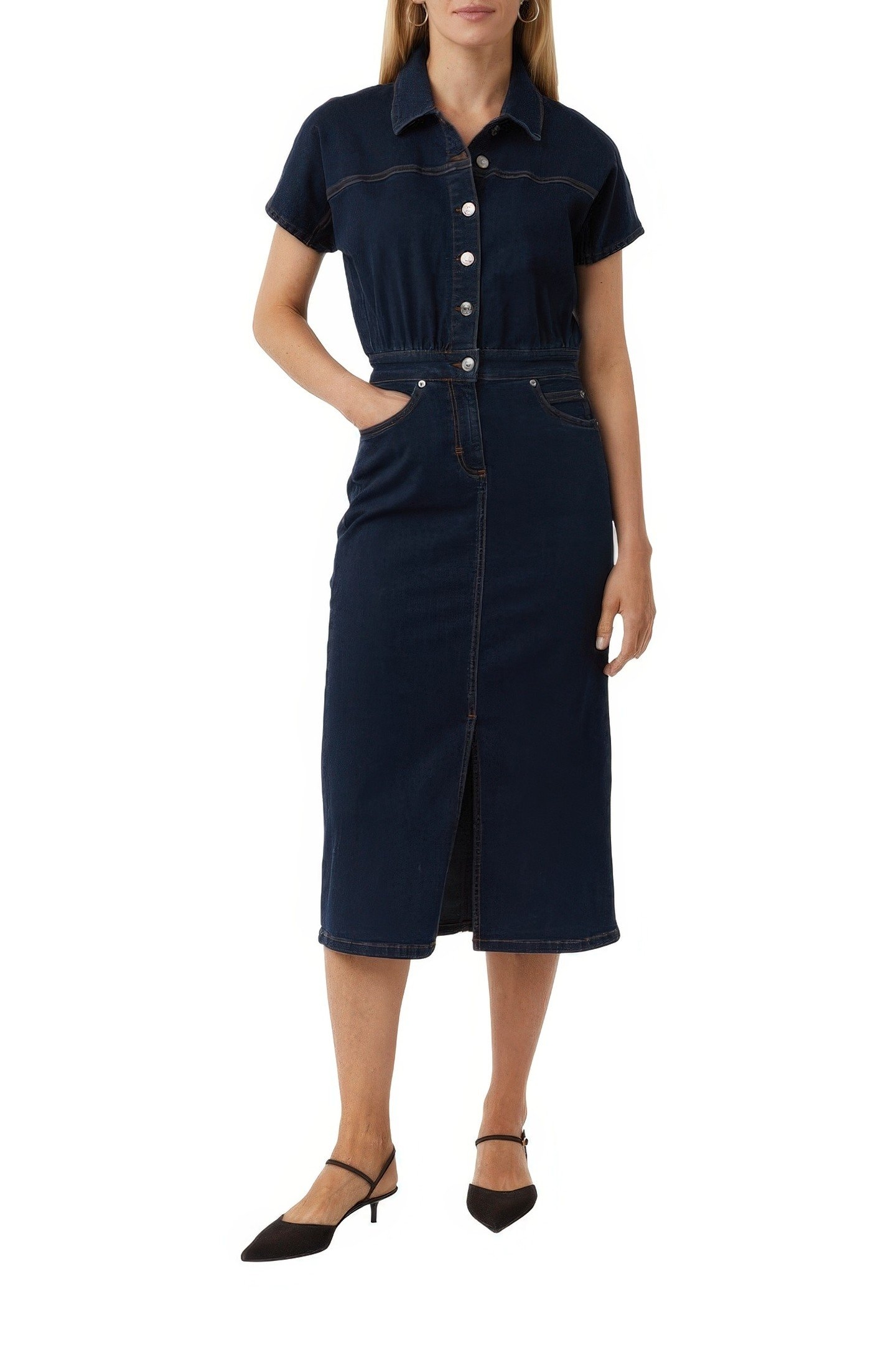 KLEIDER/EINTEILER BLUE DENIM 2