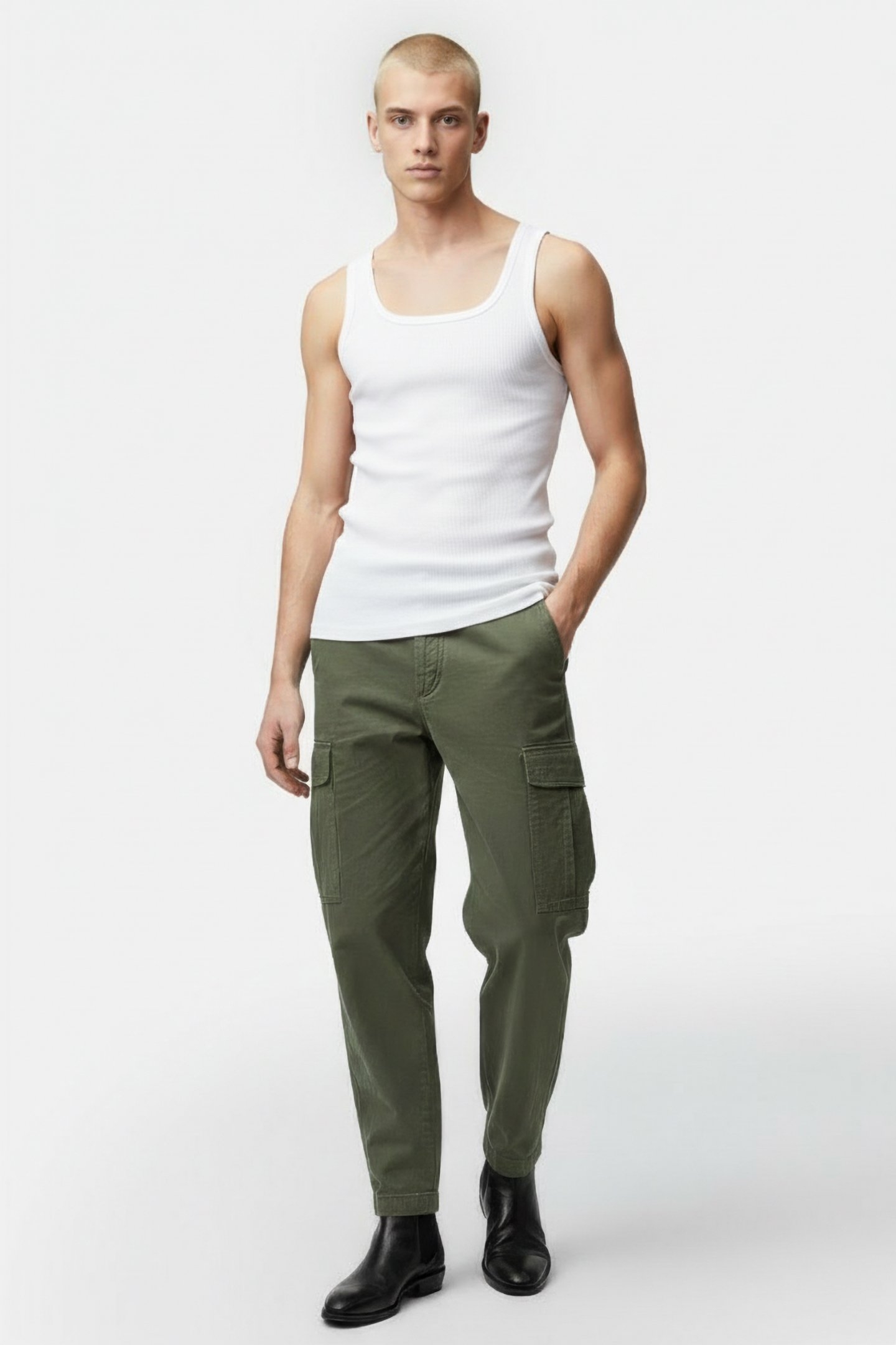 HIGHSNOBIETY HS05 – 3 PACK HEAVYWEIGHT TANK TOP WHITE 1