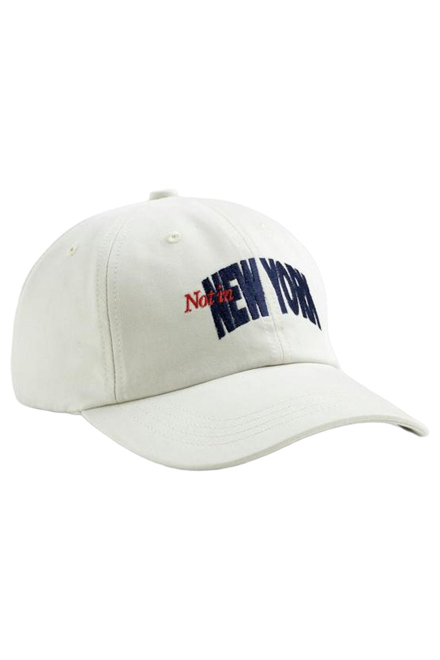 HIGHSNOBIETY – NOT IN NEW YORK CAP BEIGE 1