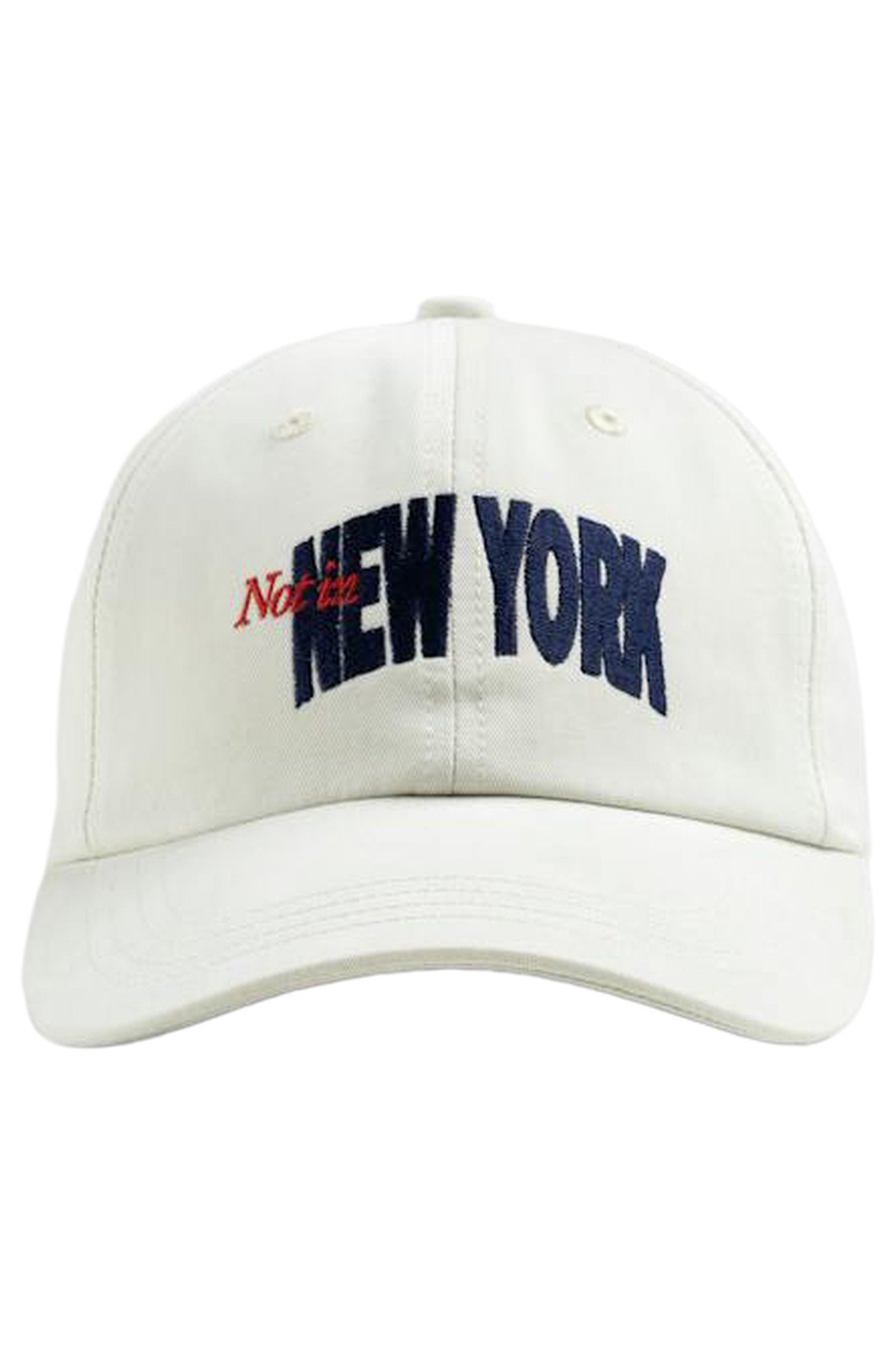 HIGHSNOBIETY – NOT IN NEW YORK CAP BEIGE 2