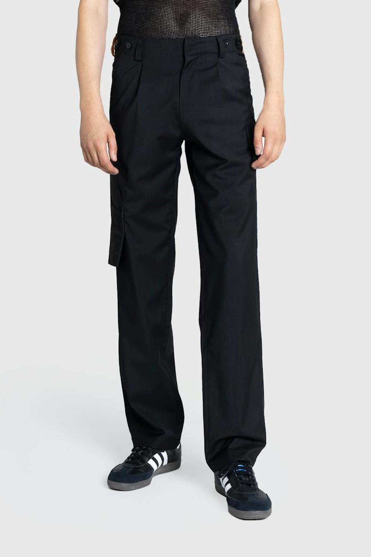 OLLY SHINDER – CARGO SUIT TROUSER WITH CORDURA KNIFE POCKET 1