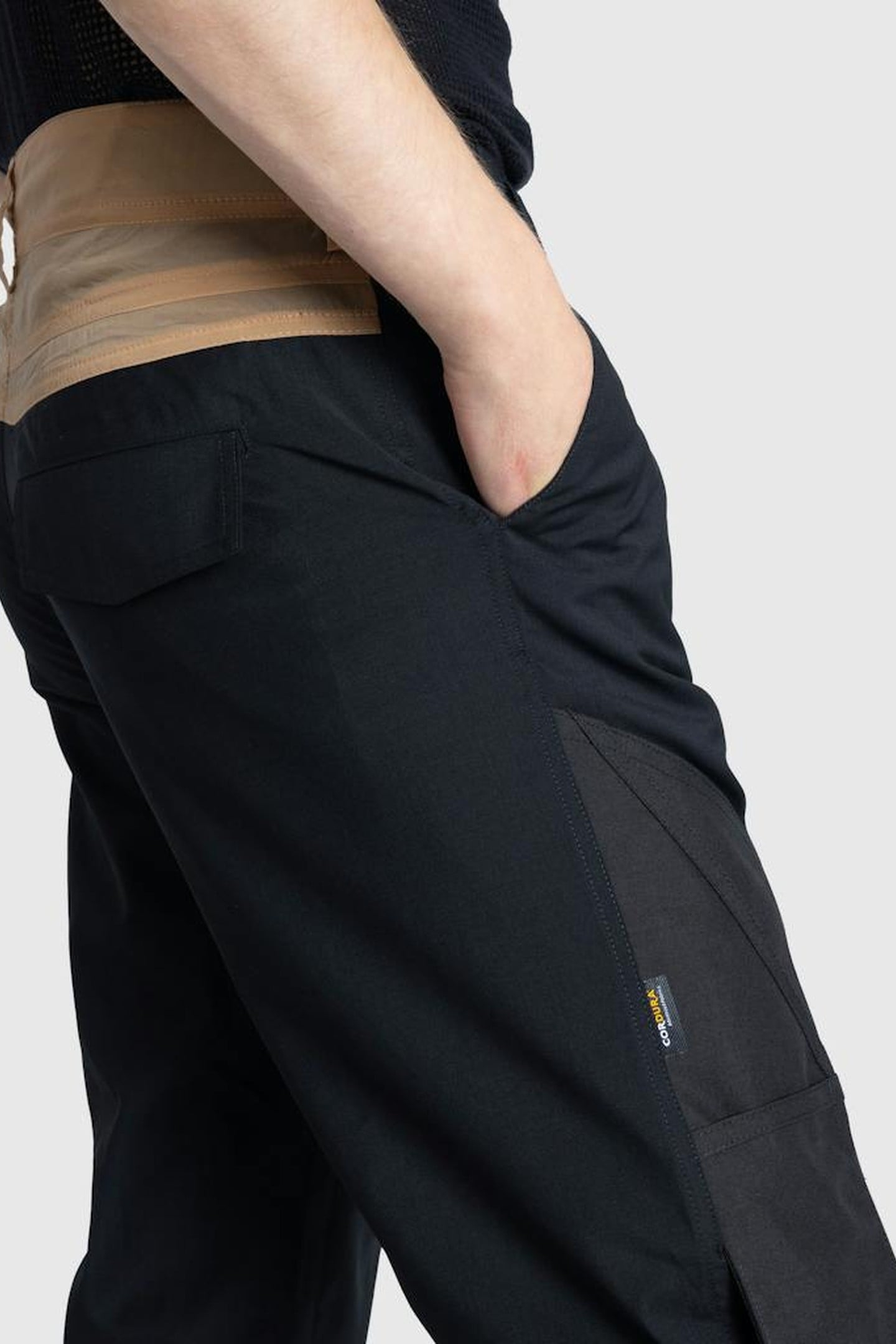 OLLY SHINDER – CARGO SUIT TROUSER WITH CORDURA KNIFE POCKET 4