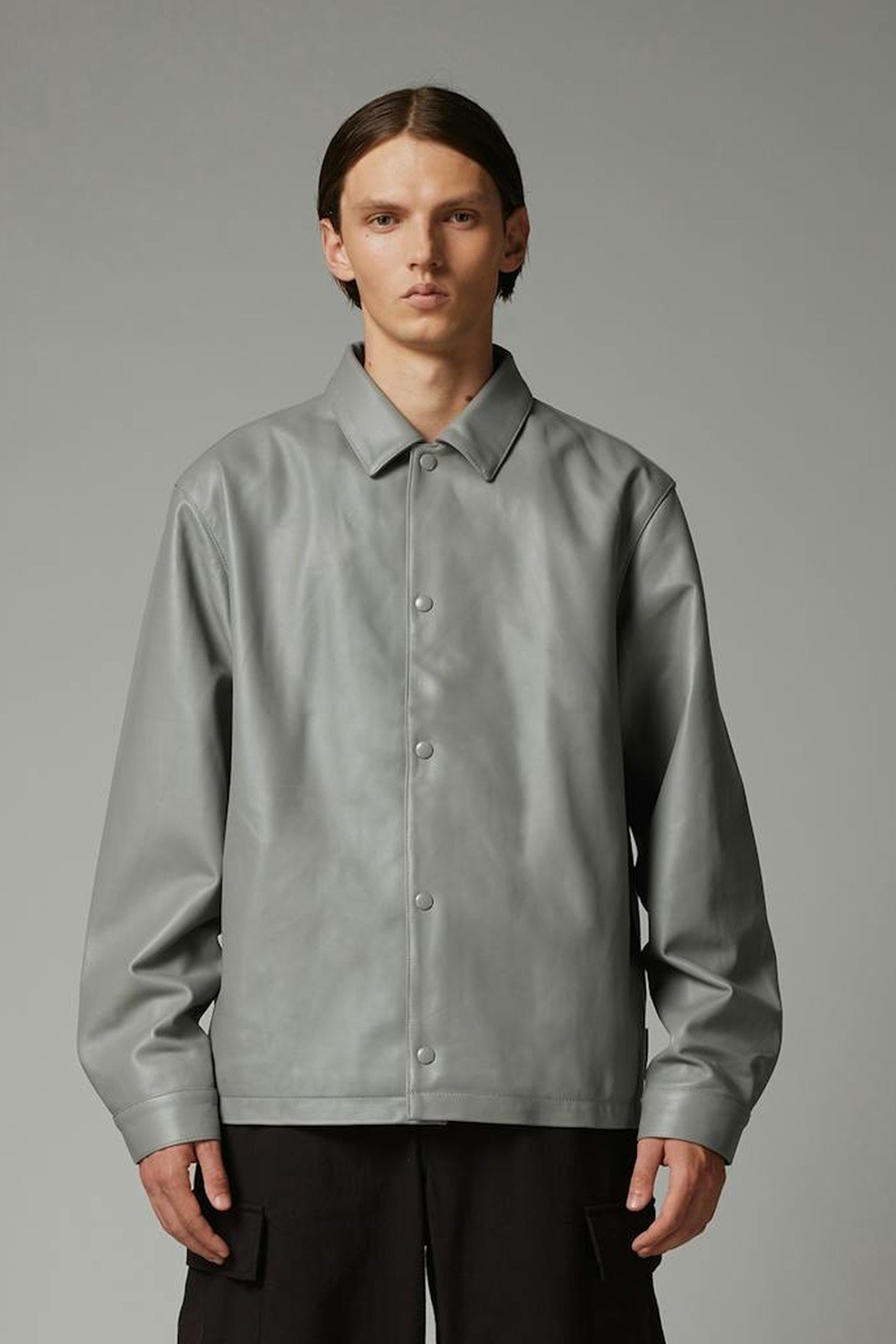 HIGHSNOBIETY HS05 – LEATHER SHIRT JACKET 1