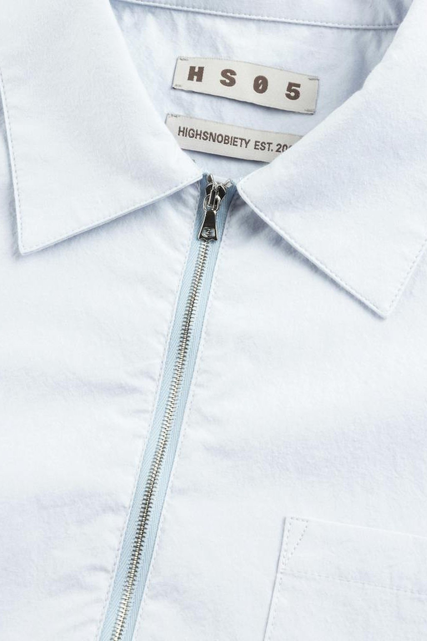 HIGHSNOBIETY HS05 – ZIP UNIFORM SHIRT 2