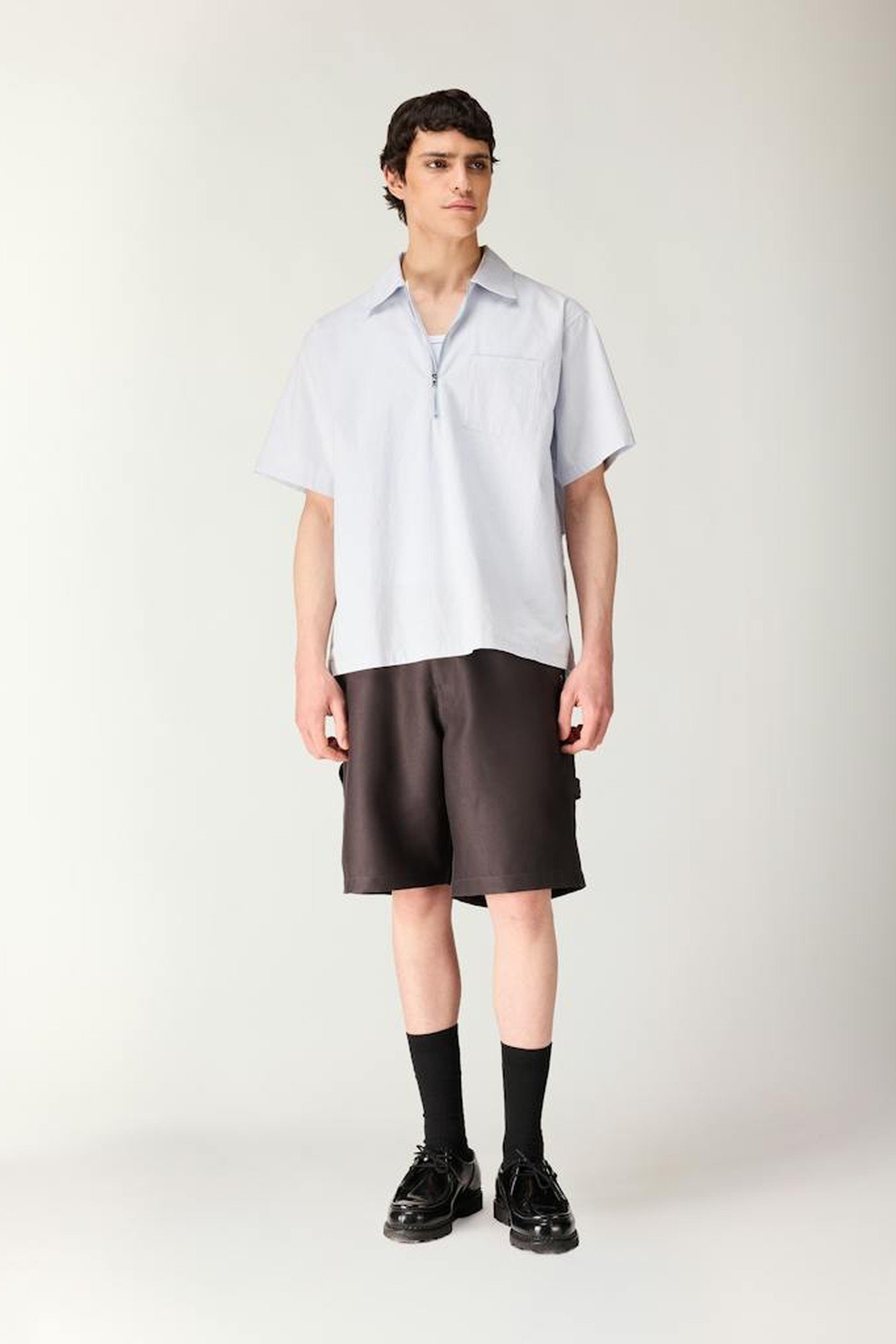 HIGHSNOBIETY HS05 – ZIP UNIFORM SHIRT 4