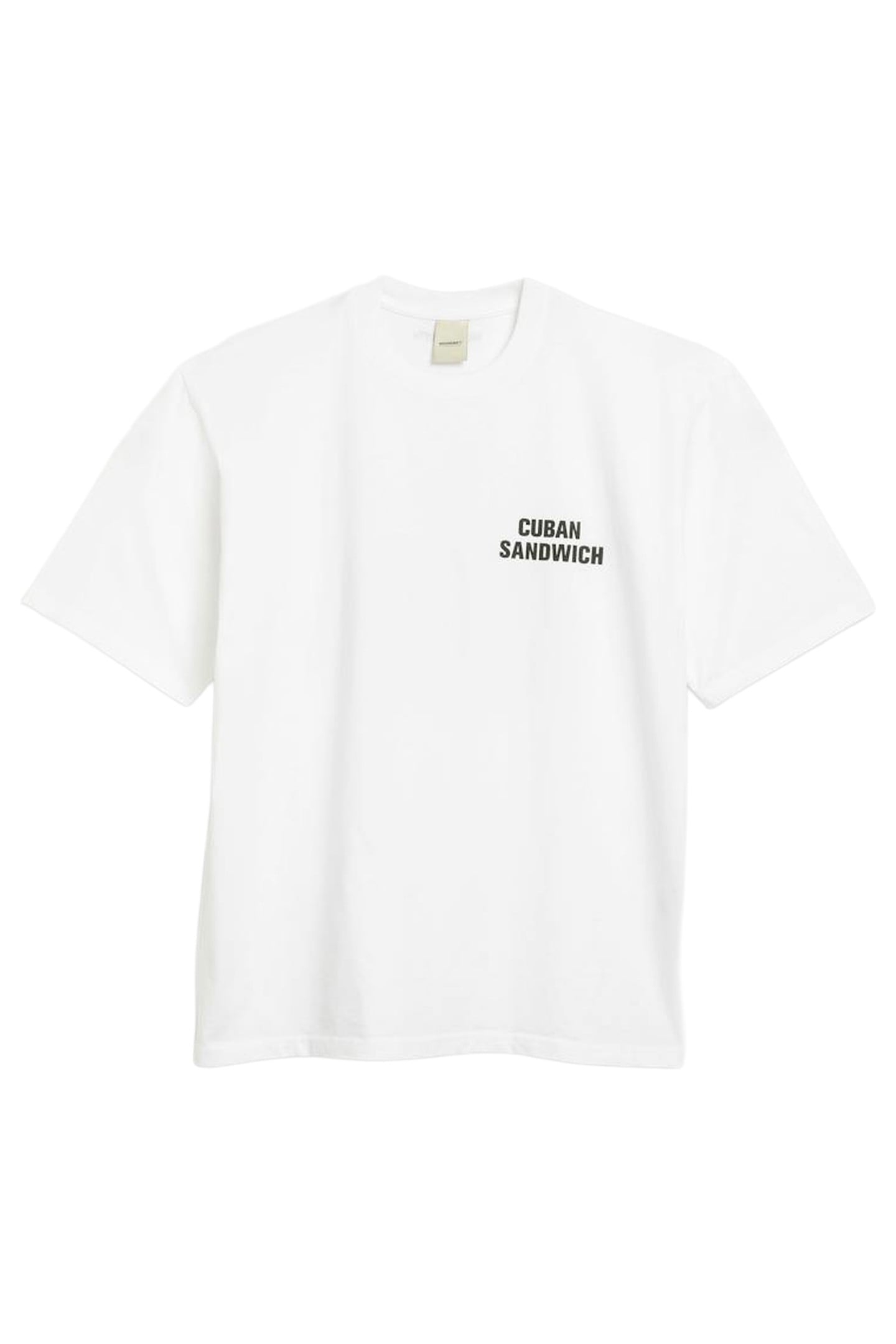 HIGHSNOBIETY – CUBAN SANDWICH T-SHIRT WHITE 3