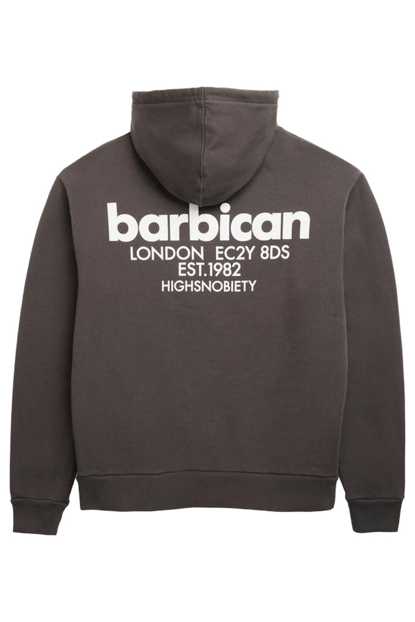 BARBICAN X  HIGHSNOBIETY – LOGO HOODIE 5