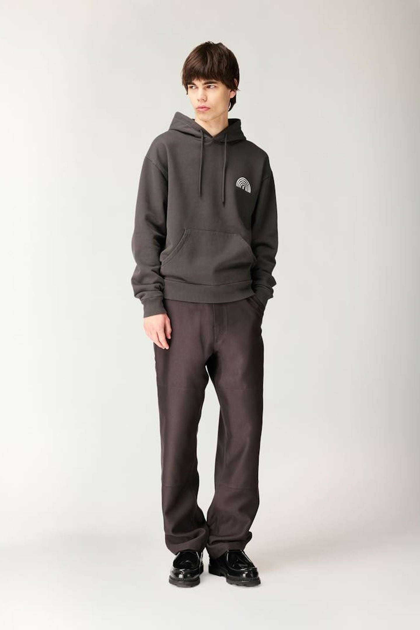 BARBICAN X  HIGHSNOBIETY – LOGO HOODIE 1