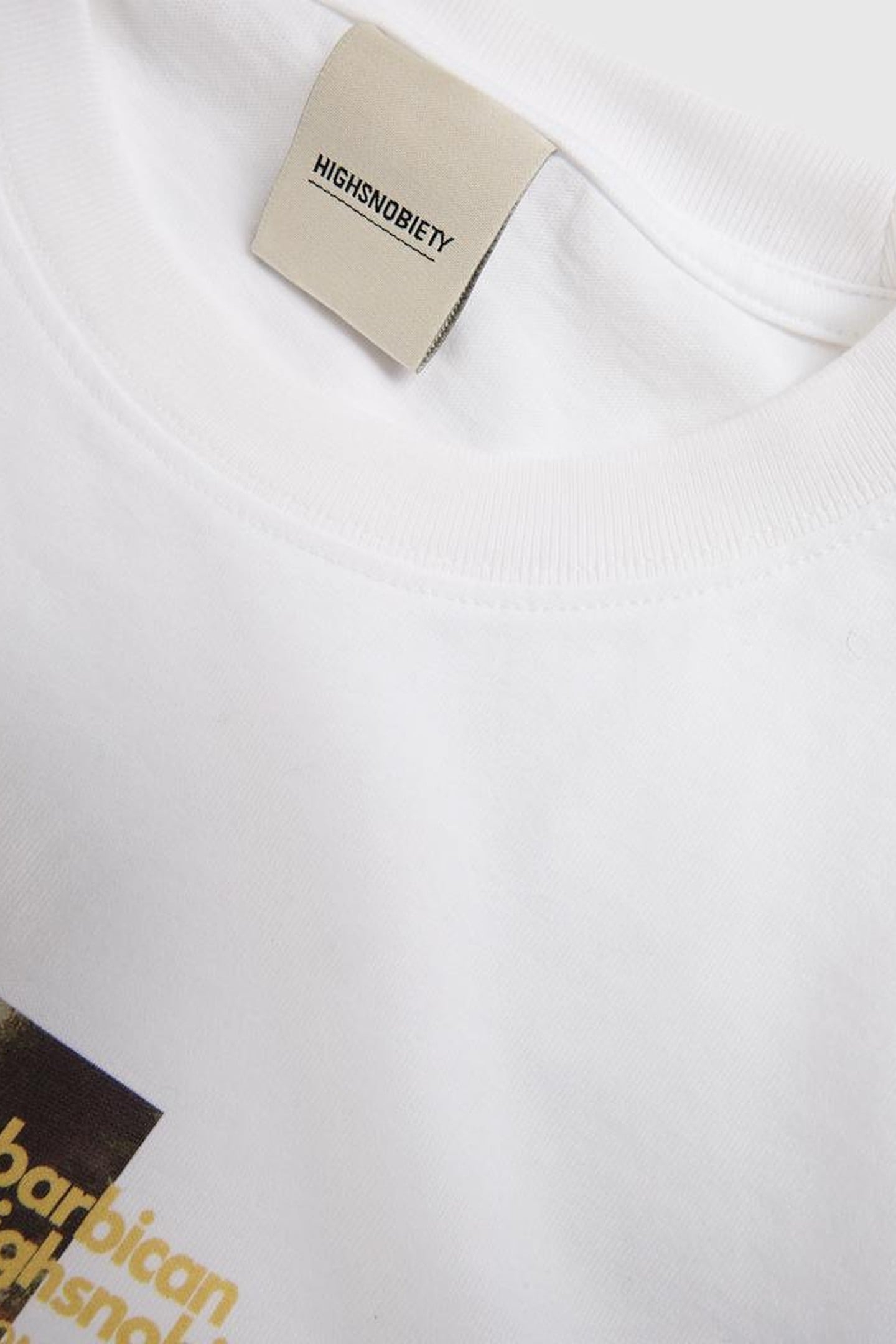 BARBICAN X  HIGHSNOBIETY – FLORA T-SHIRT 3