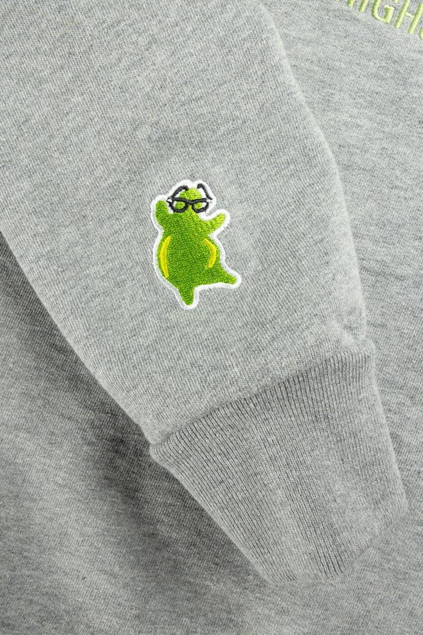 FLUBBER X  HIGHSNOBIETY – FLUBBER CREWNECK 4