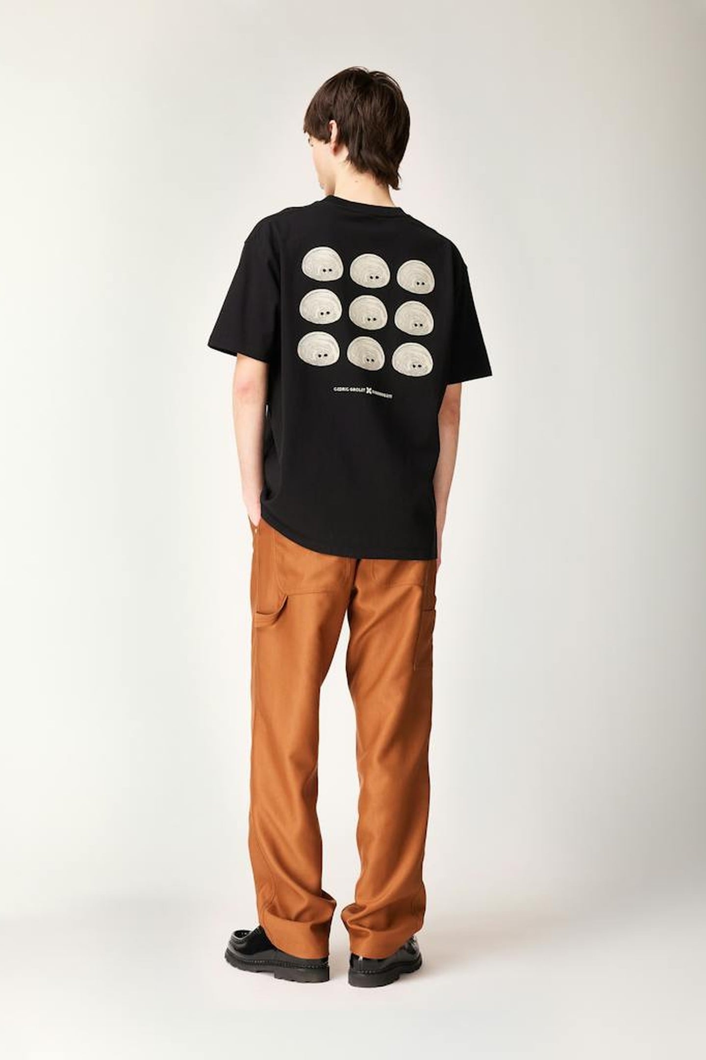 CEDRIC GROLET X HIGHSNOBIETY – PAIN AU CHOCOLAT T-SHIRT BLAC 2