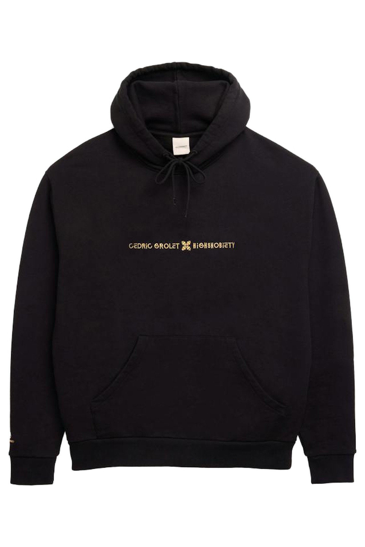 CEDRIC GROLET X HIGHSNOBIETY – PATISSERIE HOODIE BLACK 4