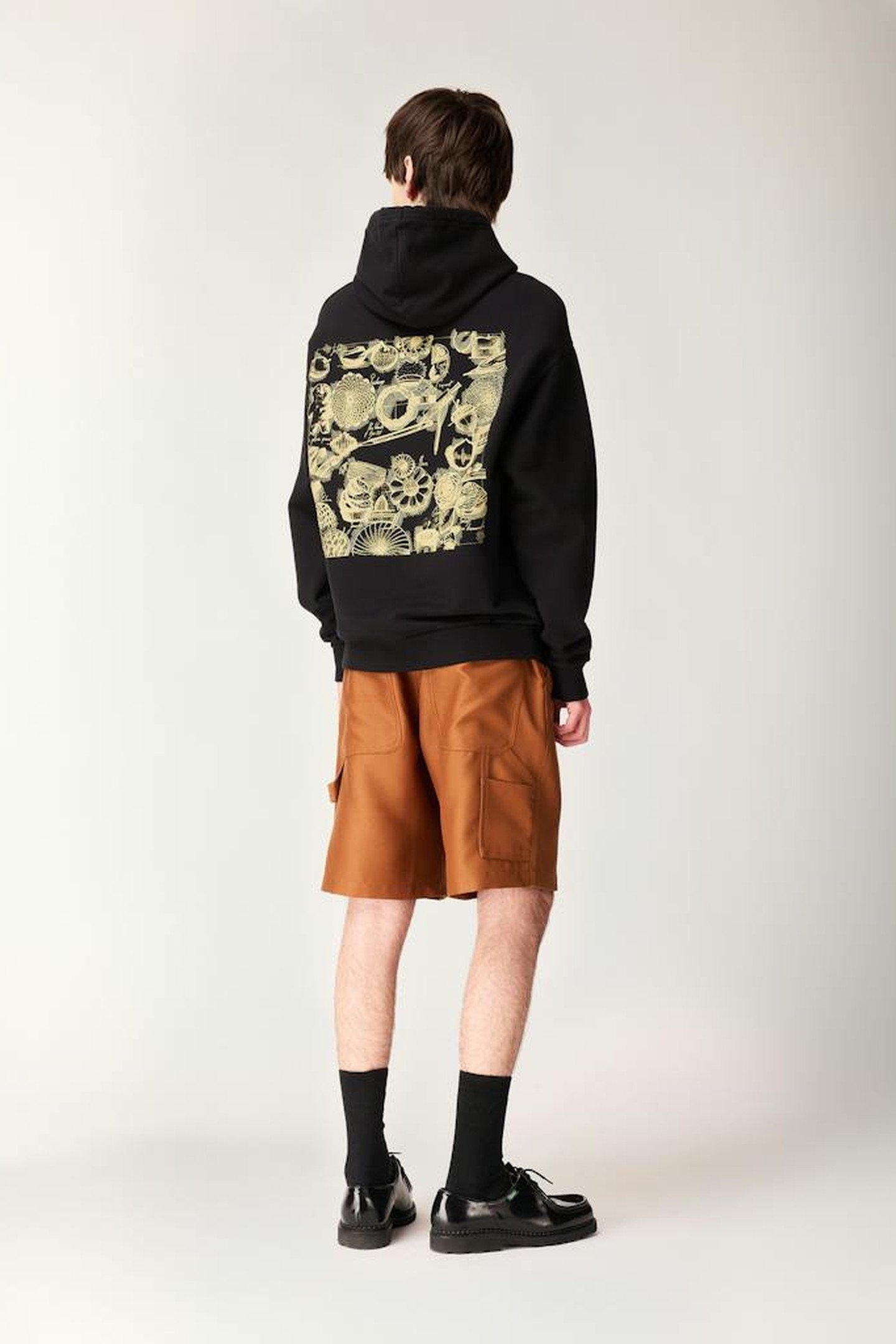 CEDRIC GROLET X HIGHSNOBIETY – PATISSERIE HOODIE BLACK 2