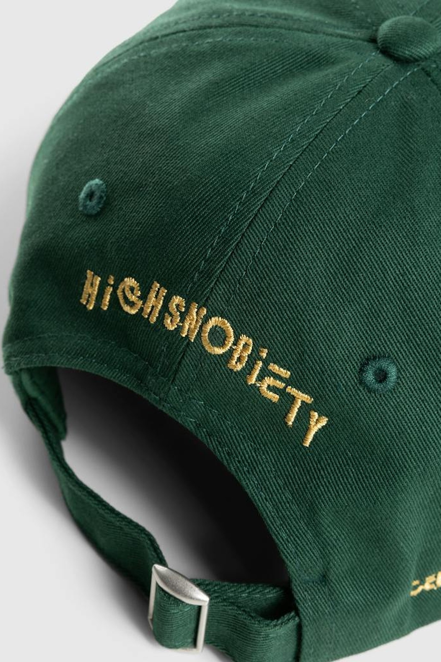 CEDRIC GROLET X HIGHSNOBIETY – MADE IN LONDON' CAP GREEN 5
