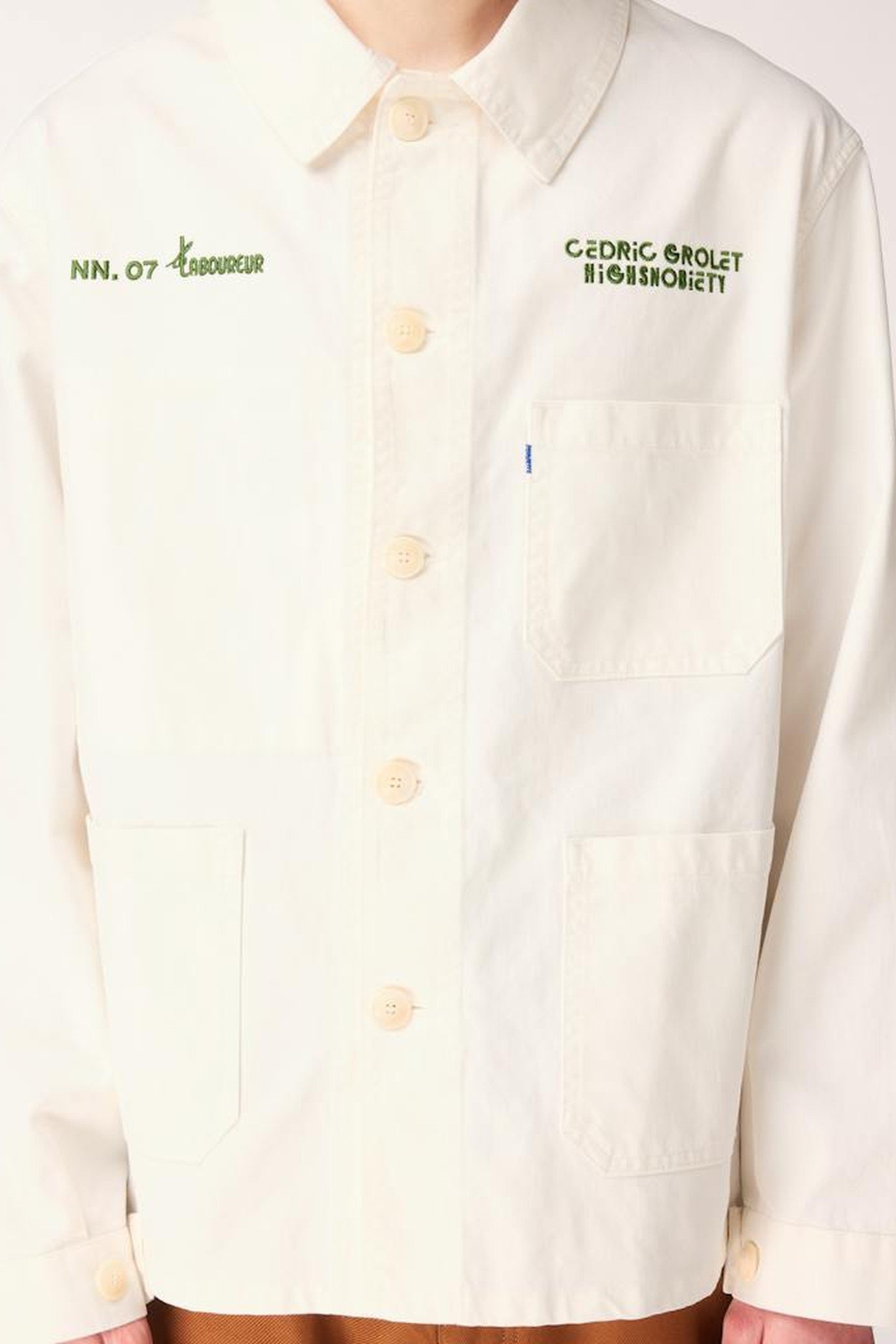 CEDRIC GROLET X  LE LABOURER X  NN.07 X  HIGHSNOBIETY – MALO 5