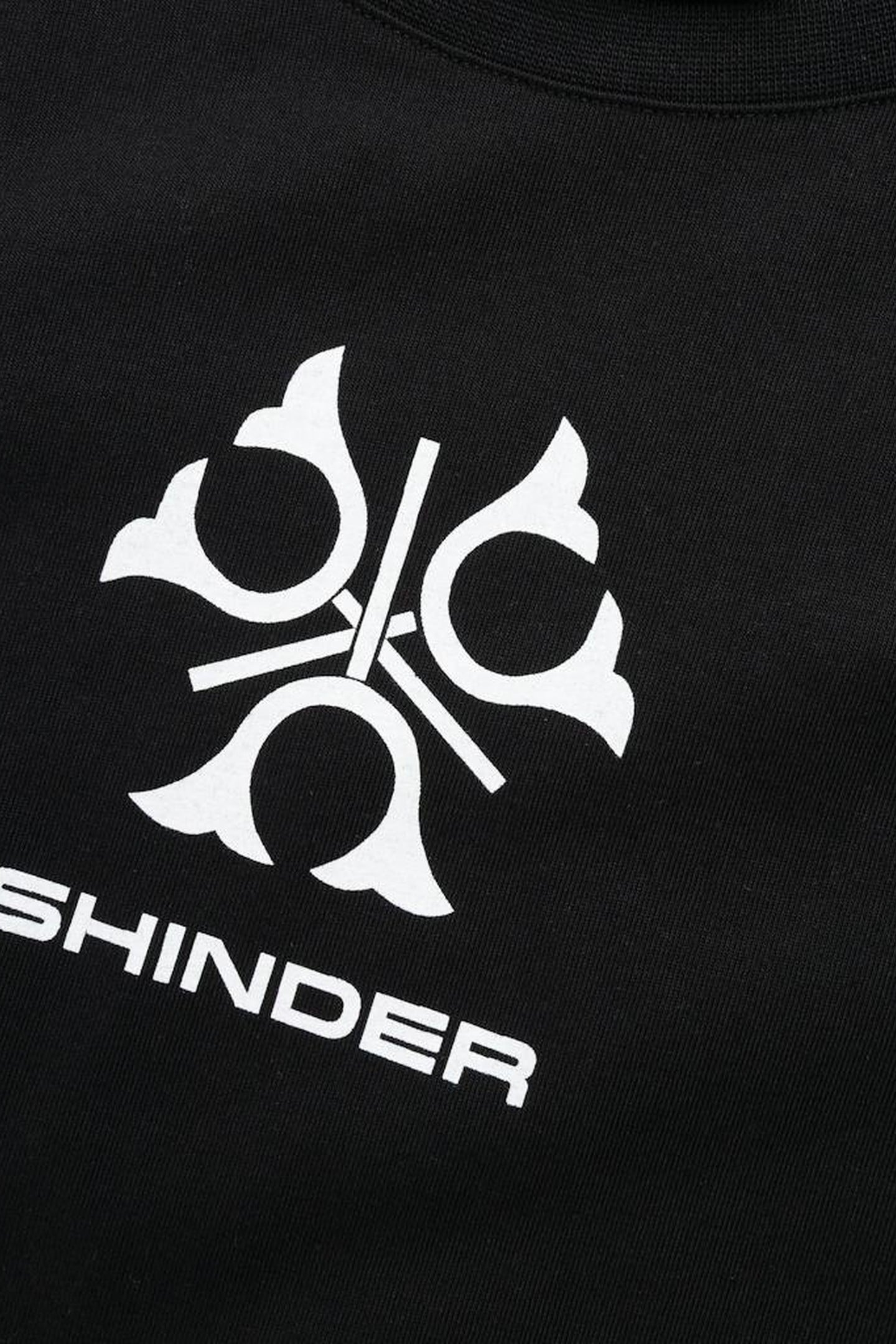OLLY SHINDER – KIN T-SHIRT BLACK 4