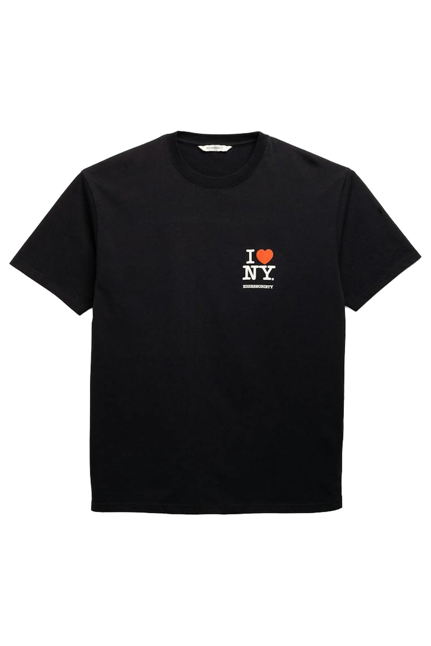 I LOVE NY® X HIGHSNOBIETY – SHORT SLEEVE BLACK 1