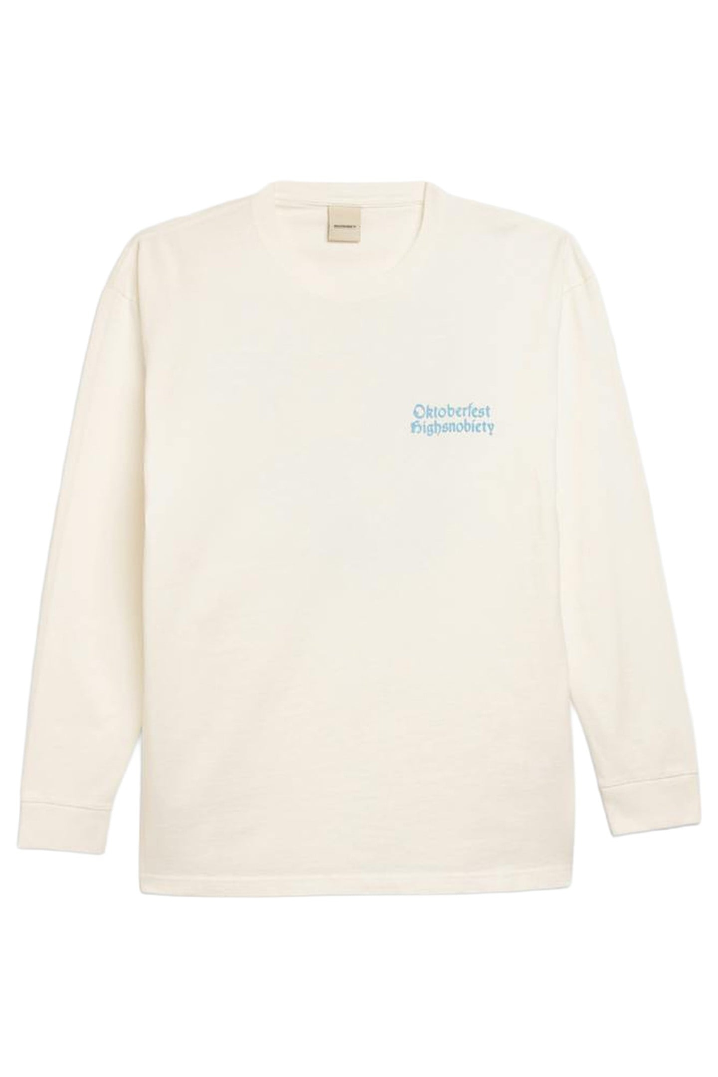 HIGHSNOBIETY – POSTER LONG-SLEEVE JERSEY WHITE 4