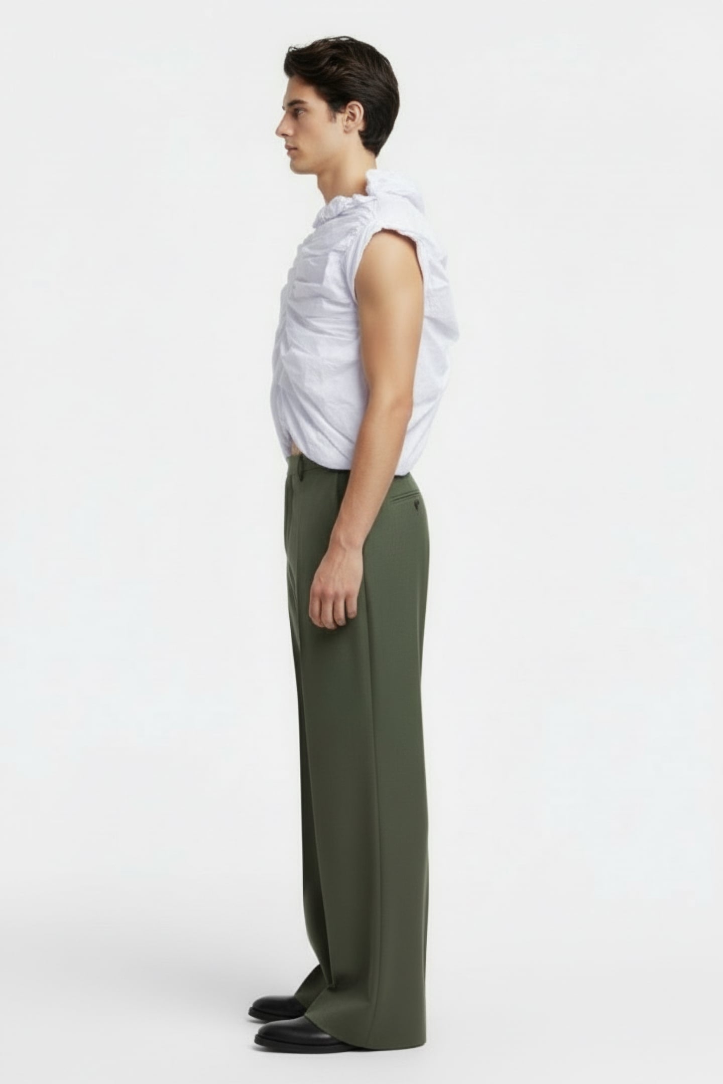 ETRE – NYLON SHIRT WHITE 3