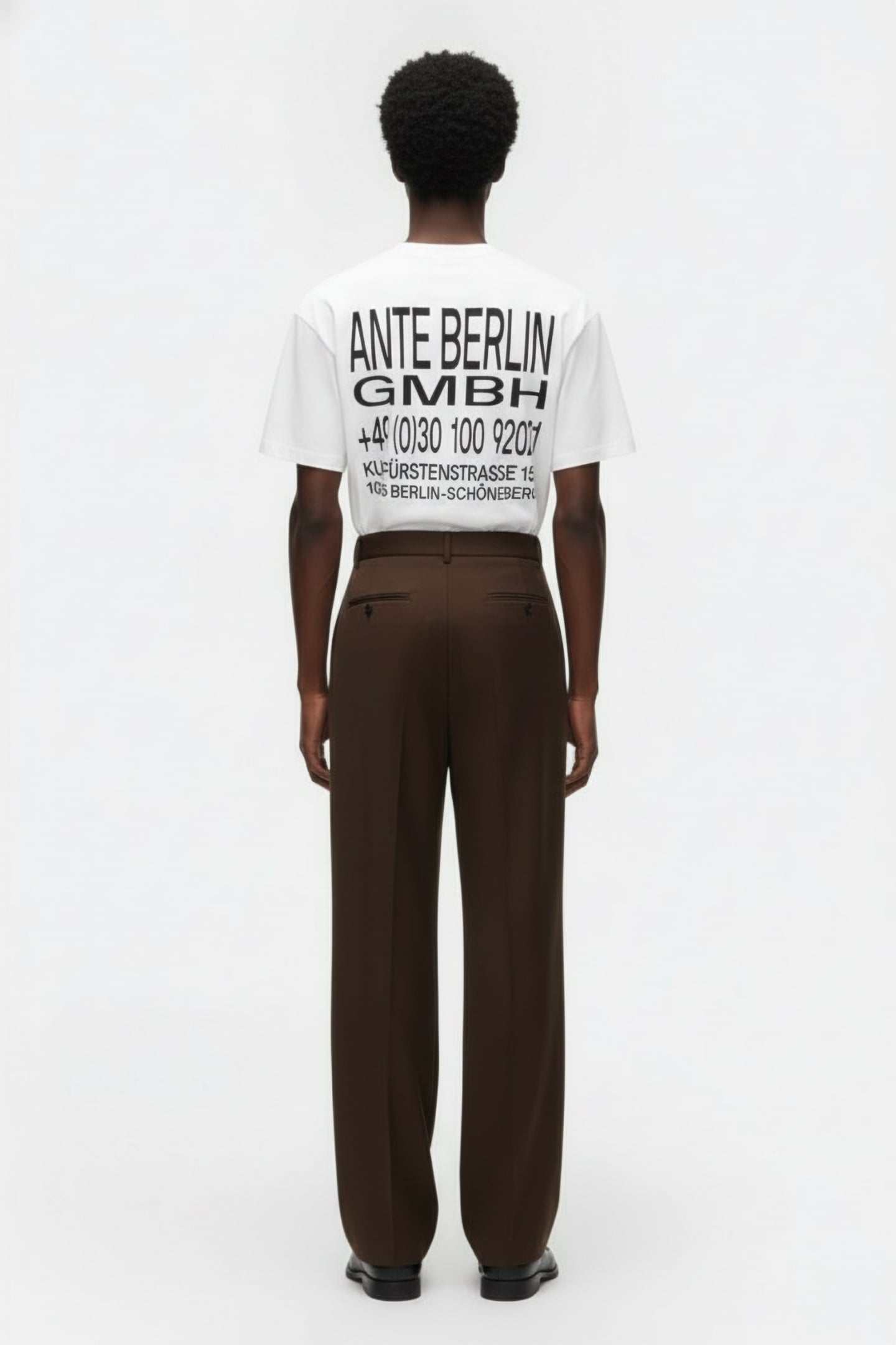 ANTE – STAFF T-SHIRT WHITE 2