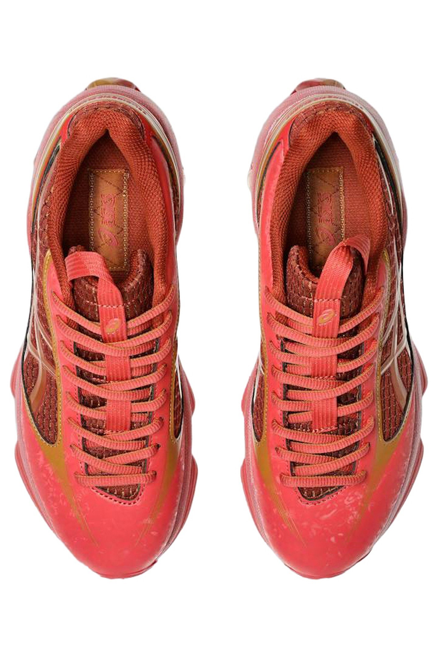 ASICS – US6-S GEL-KINETIC FLUENT RED 5