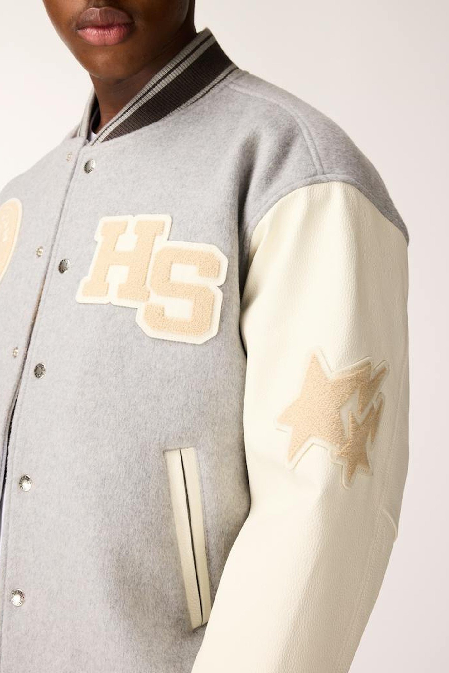 BAPE X  HIGHSNOBIETY – VARSITY JACKET 5