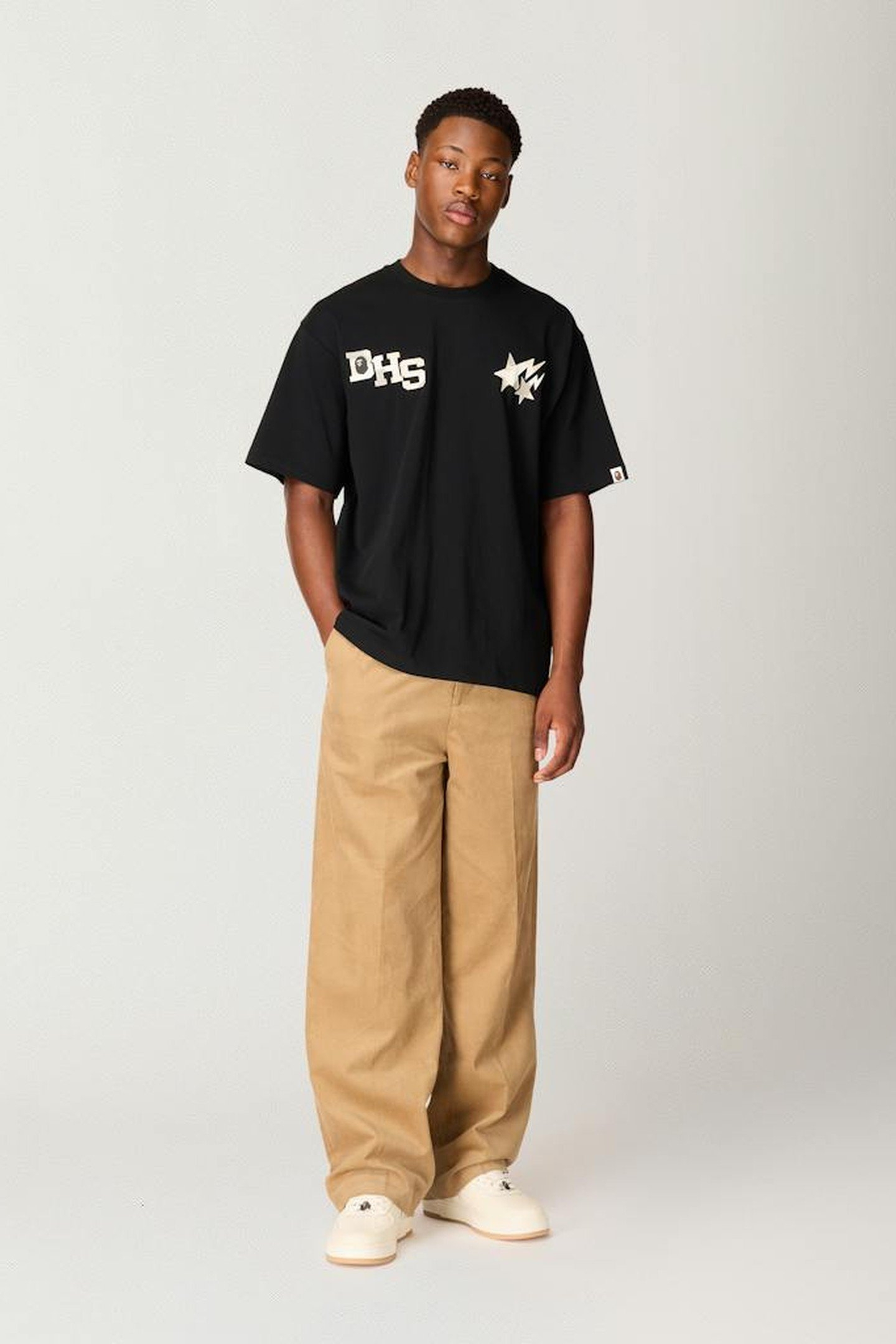 BAPE X  HIGHSNOBIETY – RELAXED FIT T-SHIRT 3