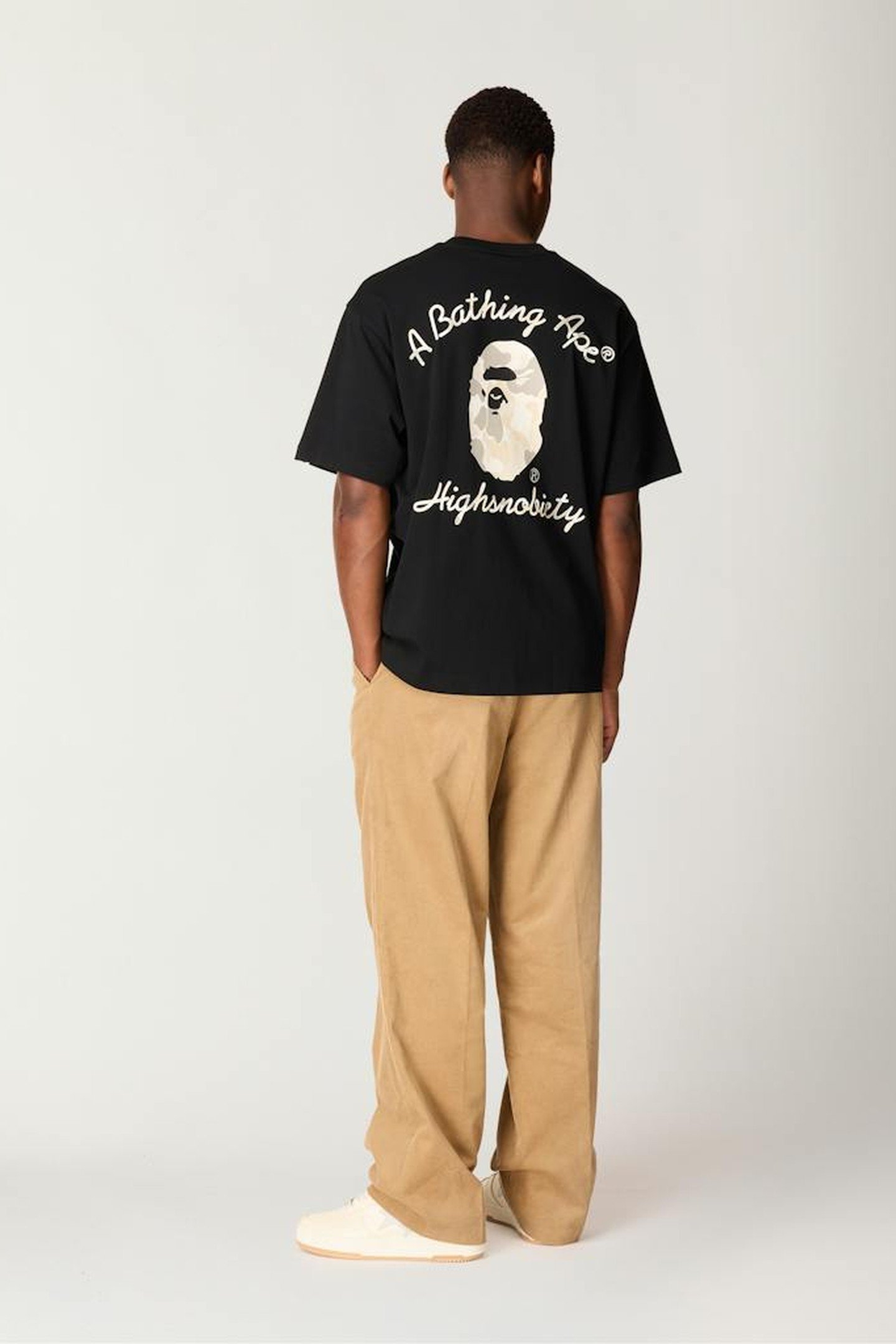 BAPE X  HIGHSNOBIETY – RELAXED FIT T-SHIRT 4