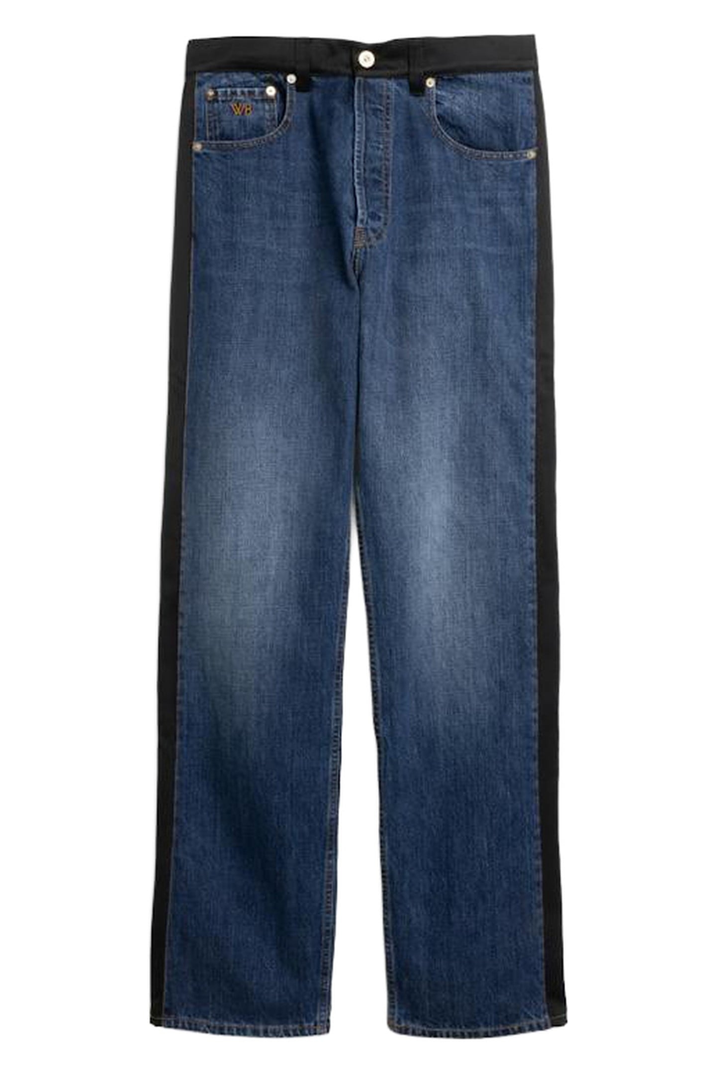 WALES BONNER – ECHO JEANS PURPLE 1