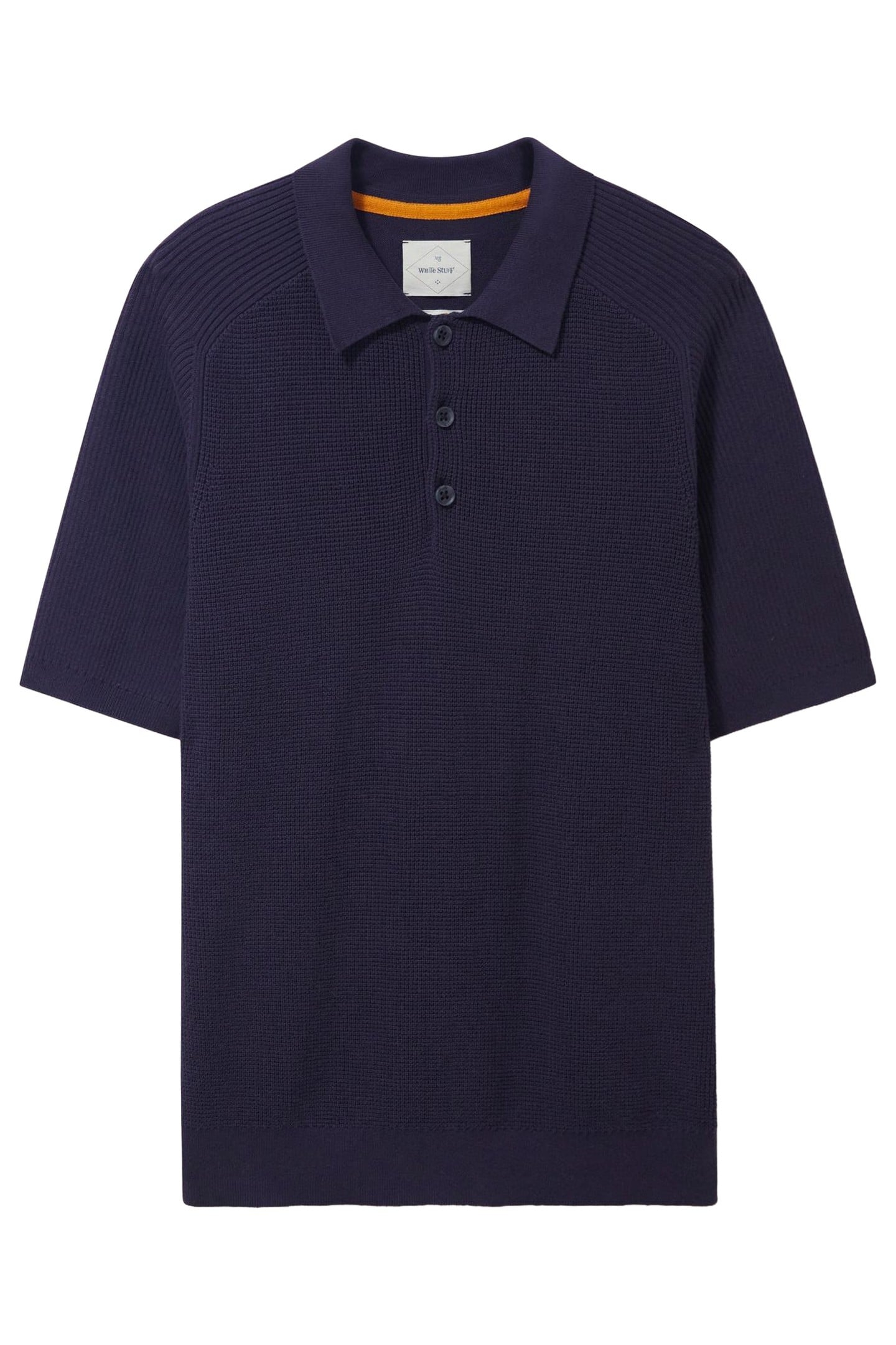 BARMOUTH SHORT SLEEVE POLO DARK NAVY 3